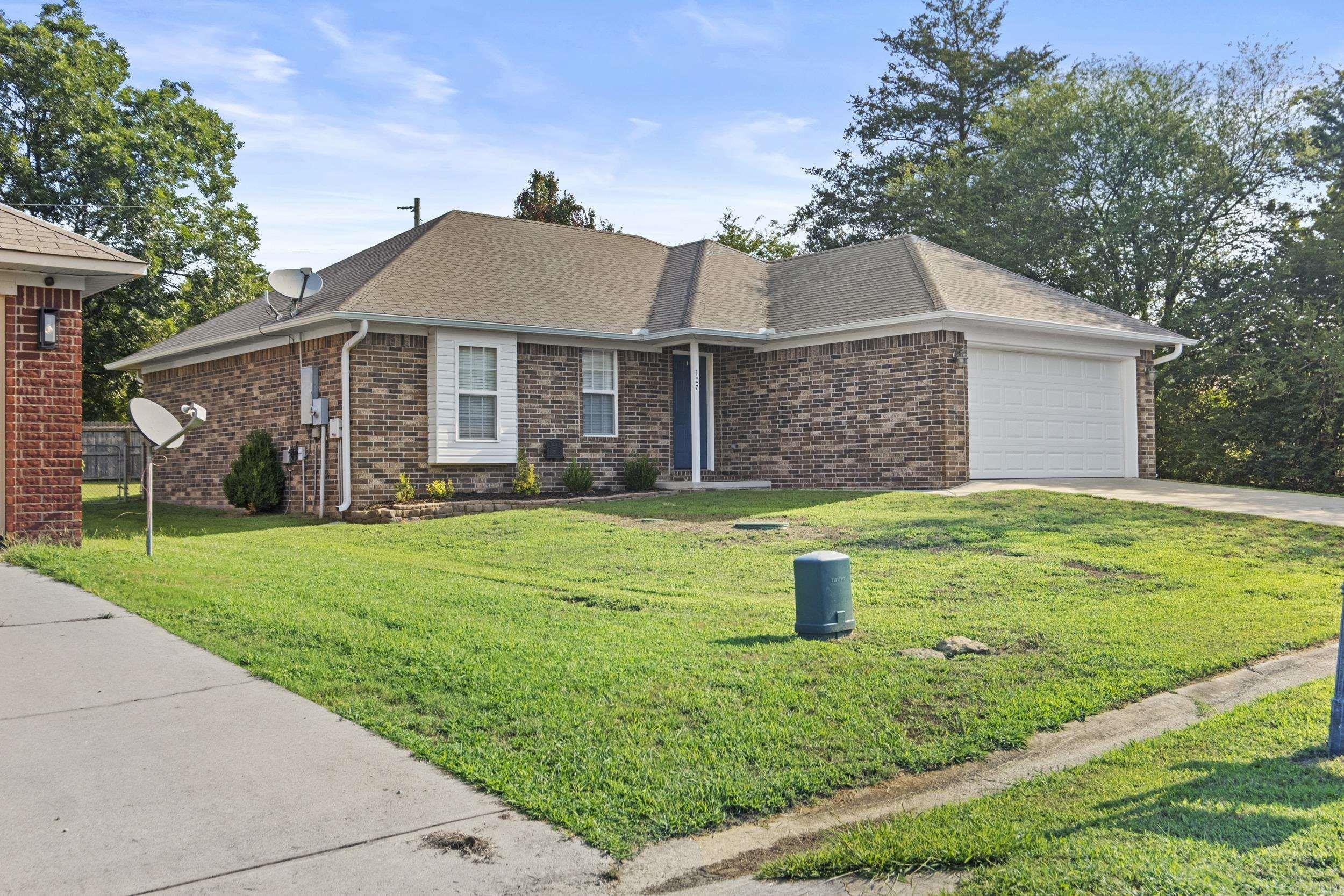 107 Barger  Rose Bud, AR
