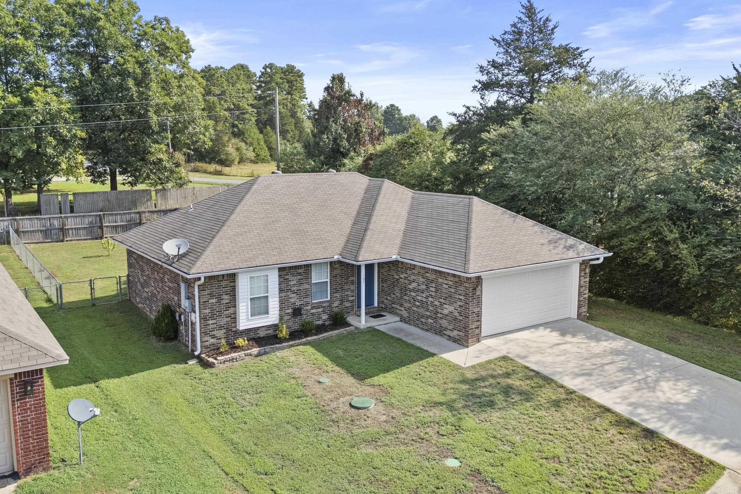 107 Barger  Rose Bud, AR