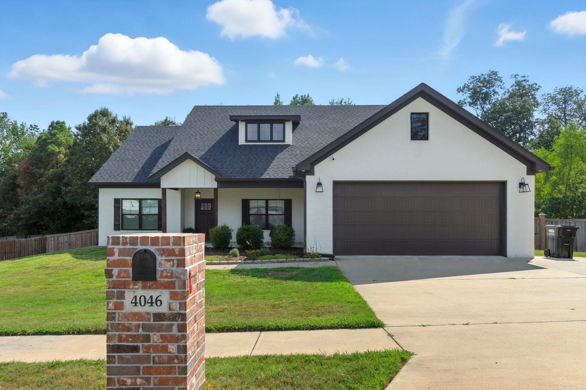 4046 Hampton Dr.  Benton, AR