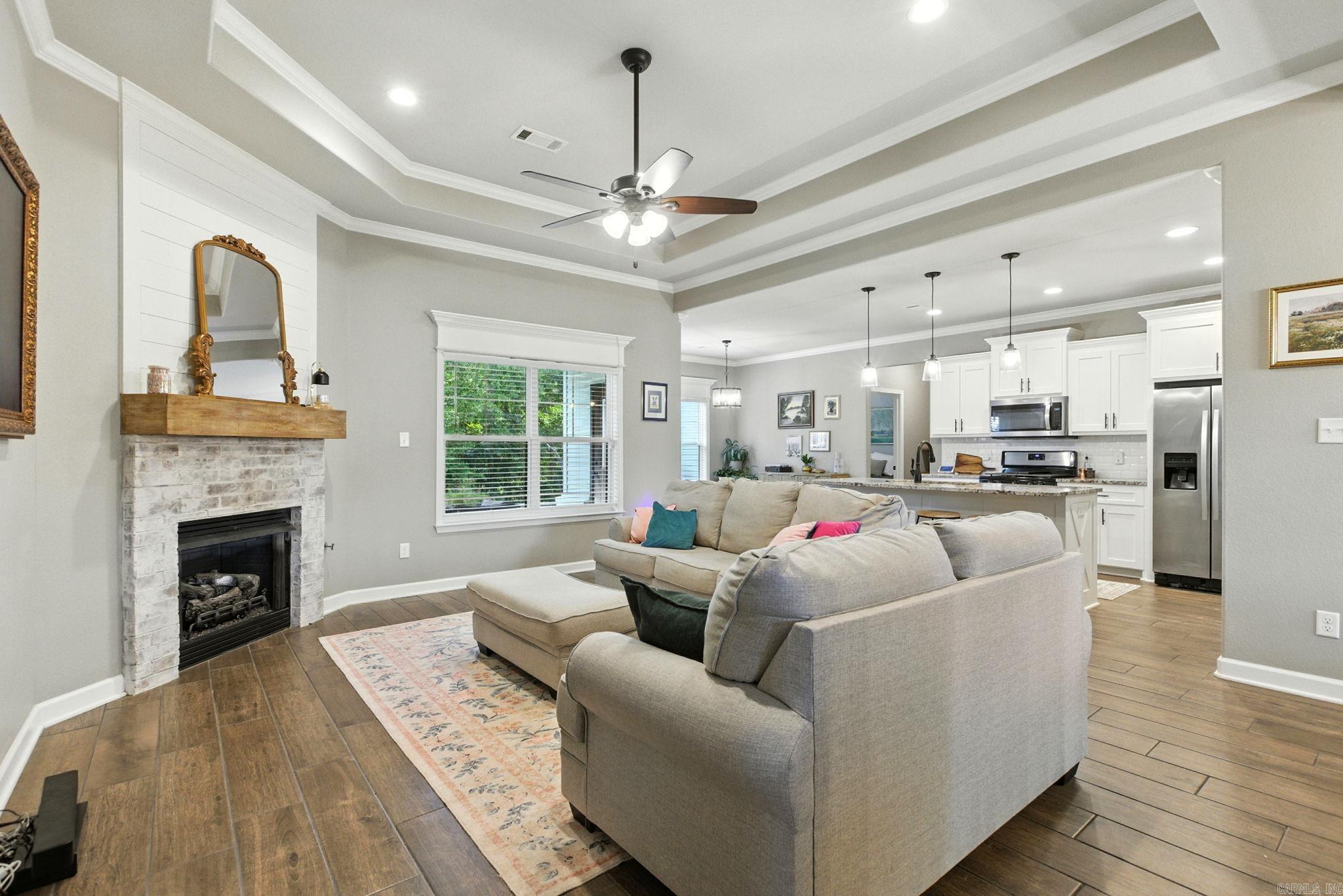4046 Hampton Dr.  Benton, AR