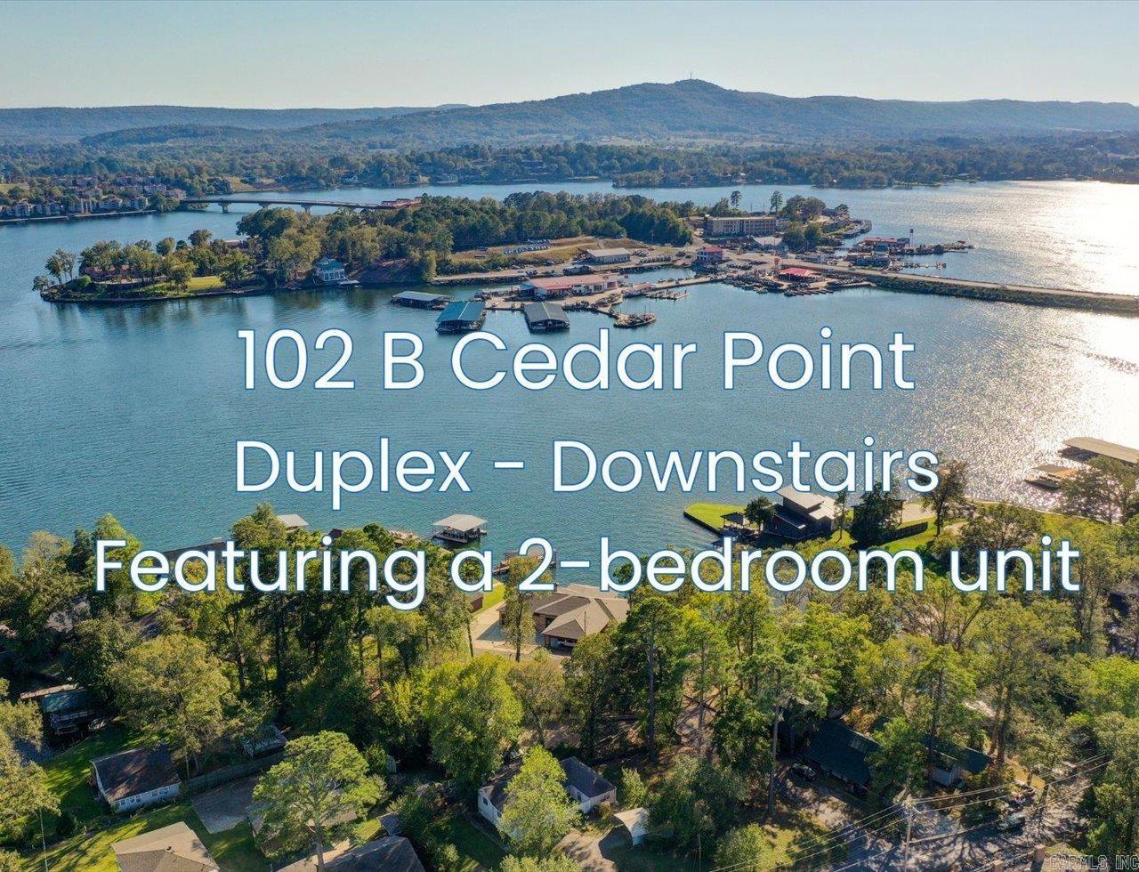 108 Cedar Point 102 A&B Cedar Point Hot Springs, AR