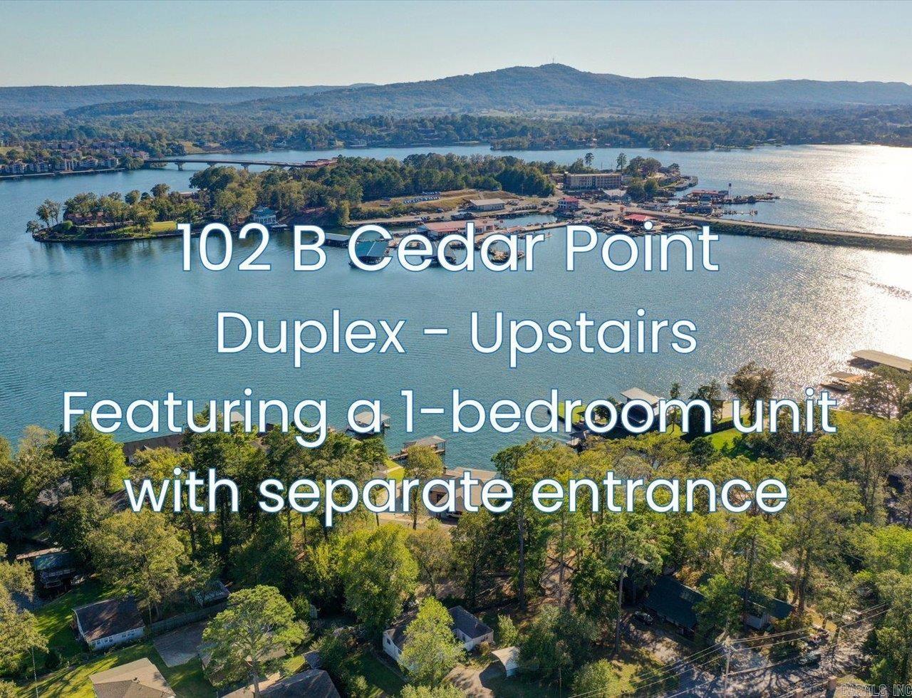 108 Cedar Point 102 A&B Cedar Point Hot Springs, AR