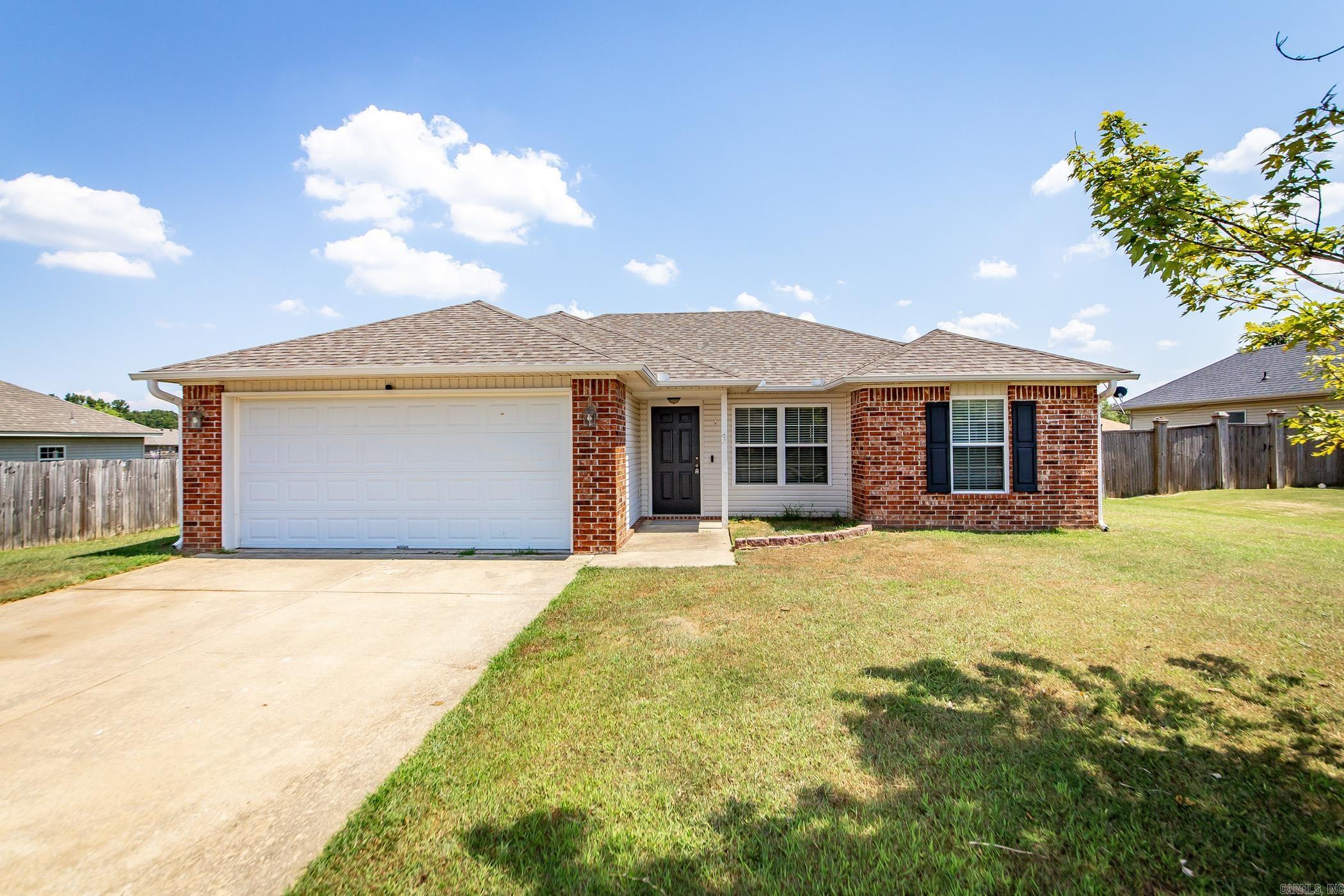 17 Chantileer Lane  Ward, AR