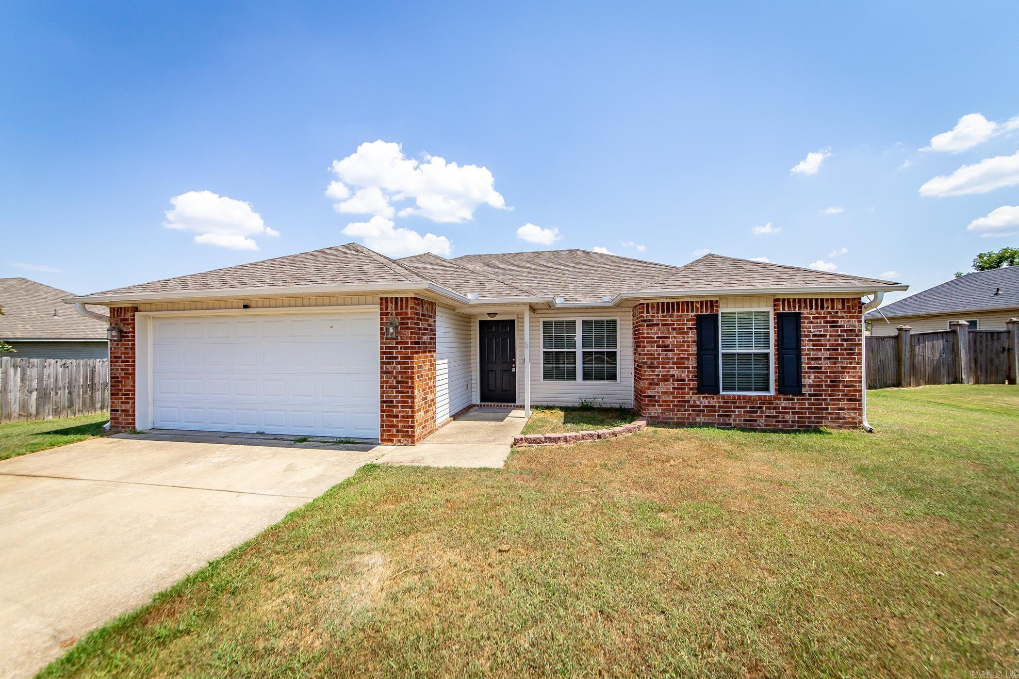 17 Chantileer Lane  Ward, AR