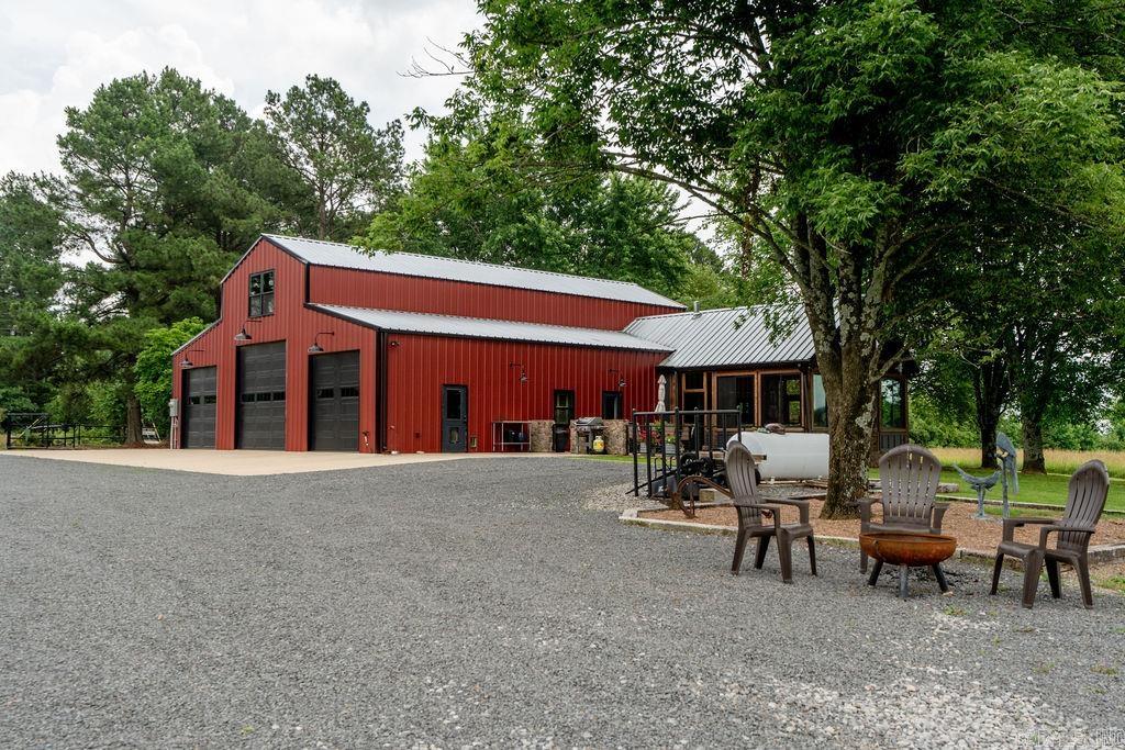 65 Five Mile Rd.  Drasco, AR
