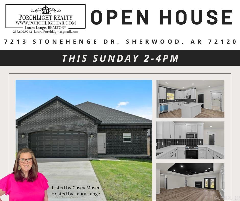 7213 Stonehenge  Sherwood, AR