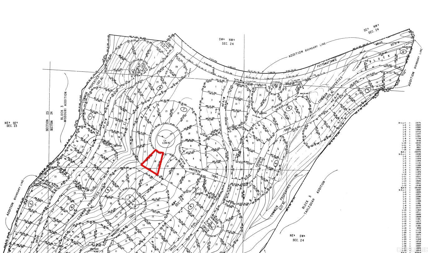Lot 18 Oneonta  Cherokee Village, AR