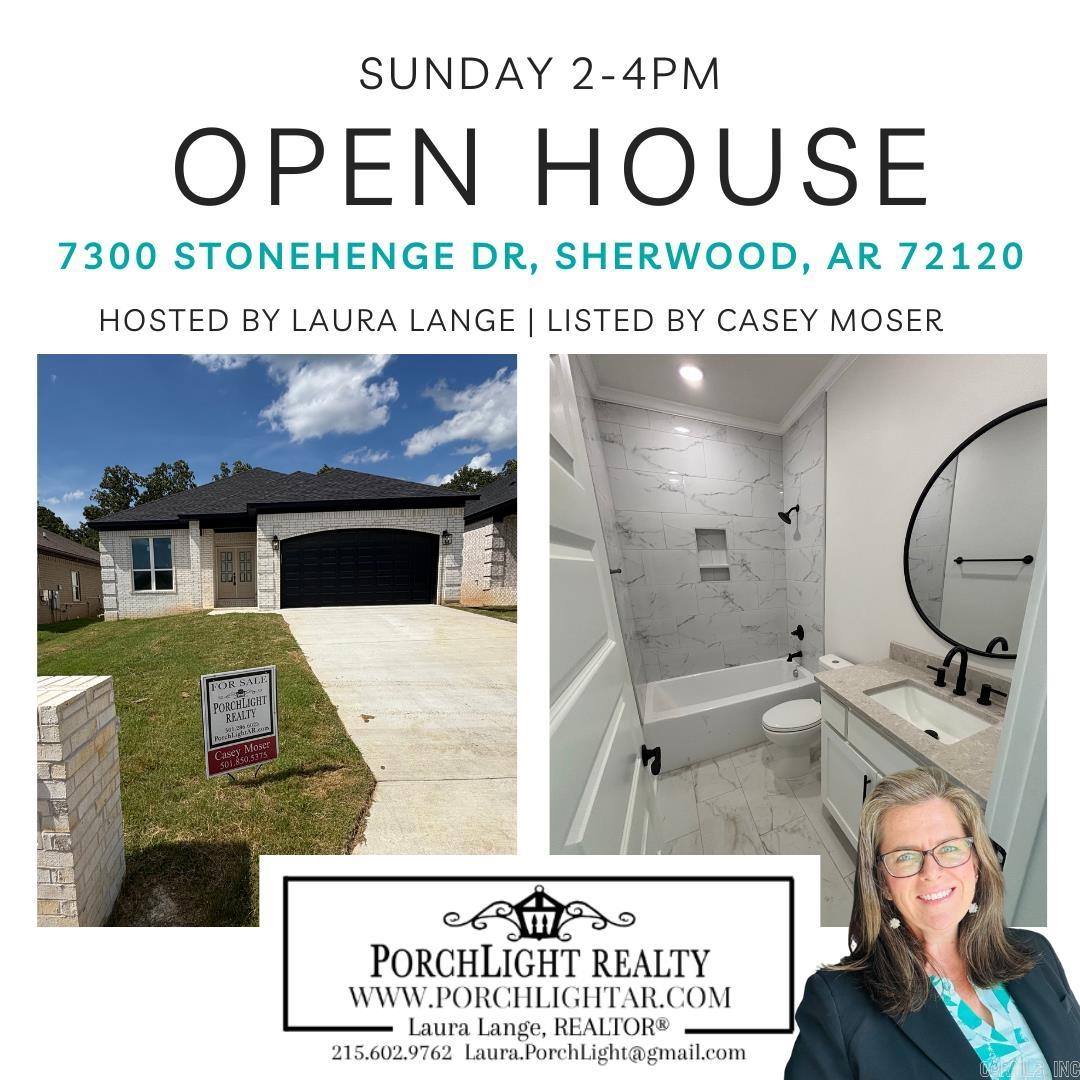 7300 Stonehenge  Sherwood, AR