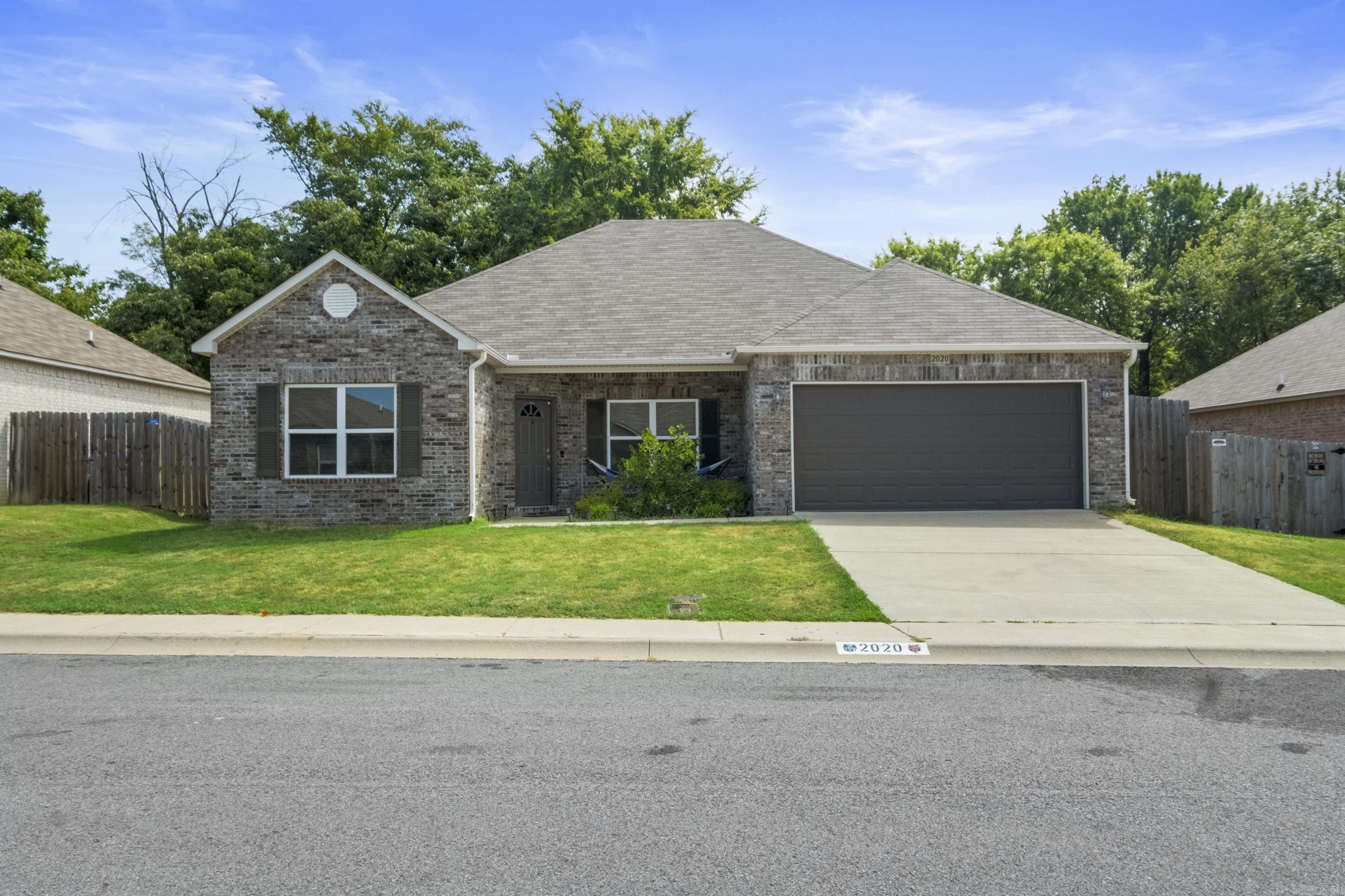 2020 Mary Alice Drive  Conway, AR