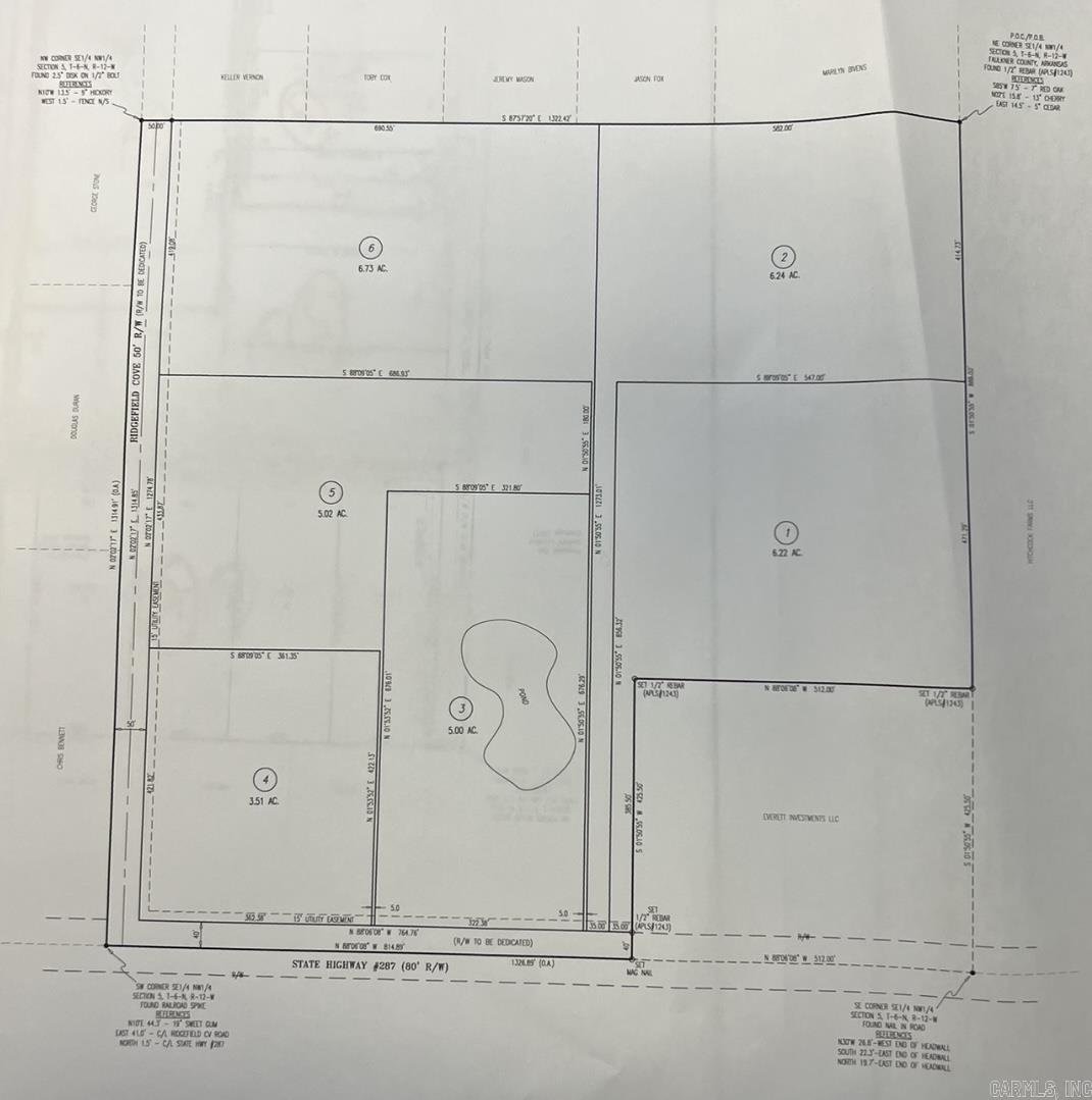 Lot 3 HWY 287  Greenbrier, AR
