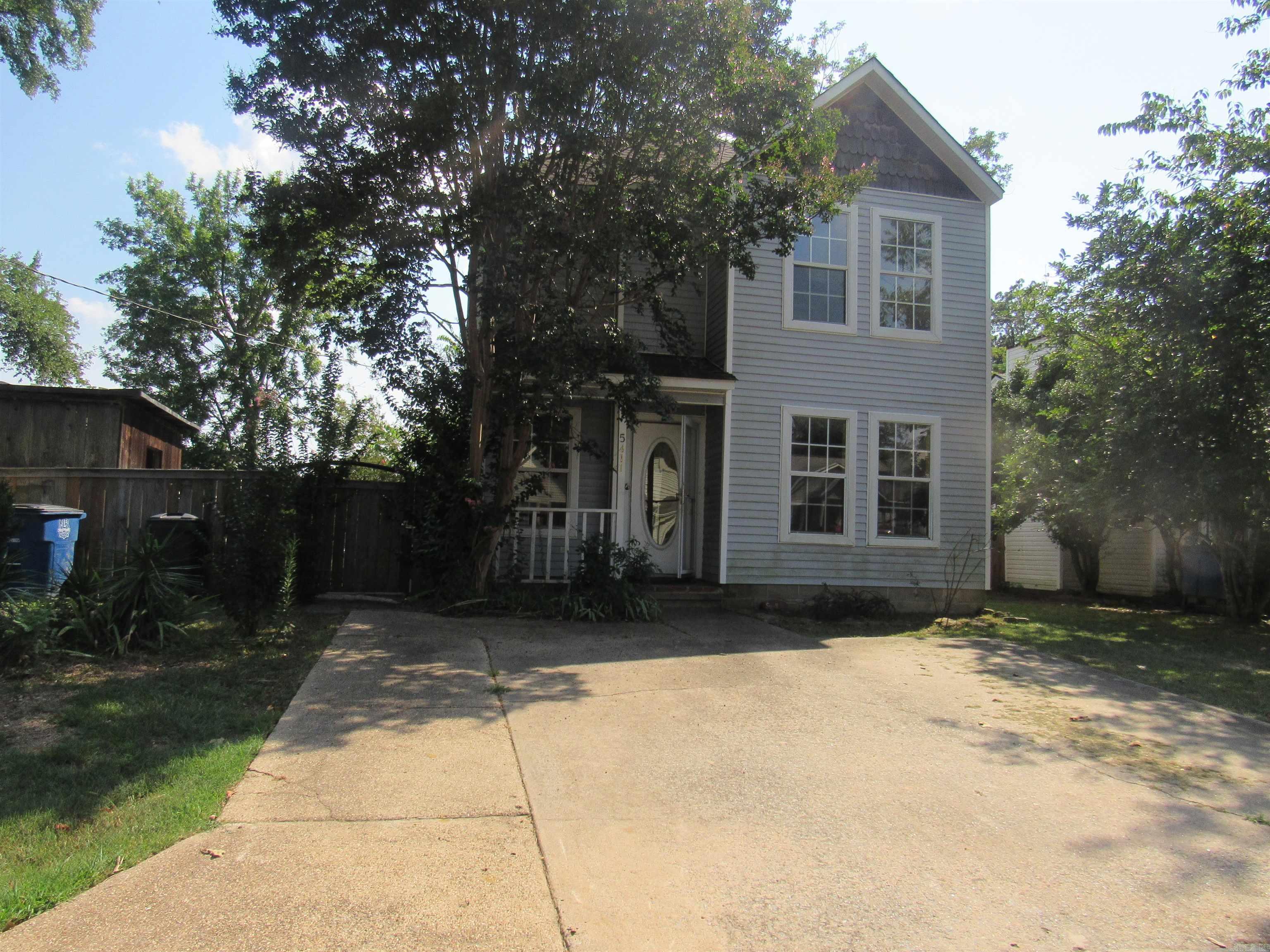 5411 Arthur Dr  North Little Rock, AR