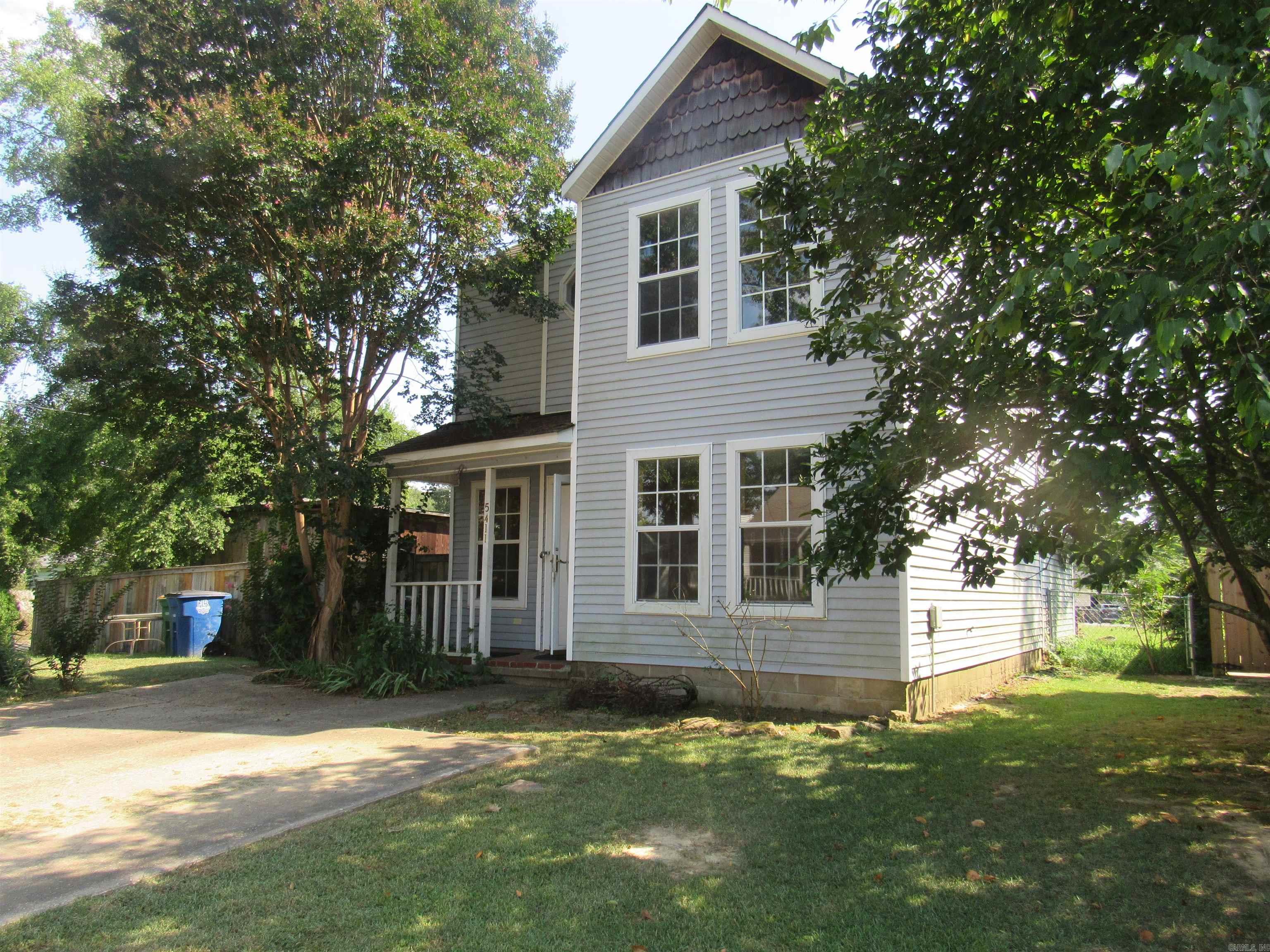 5411 Arthur Dr  North Little Rock, AR