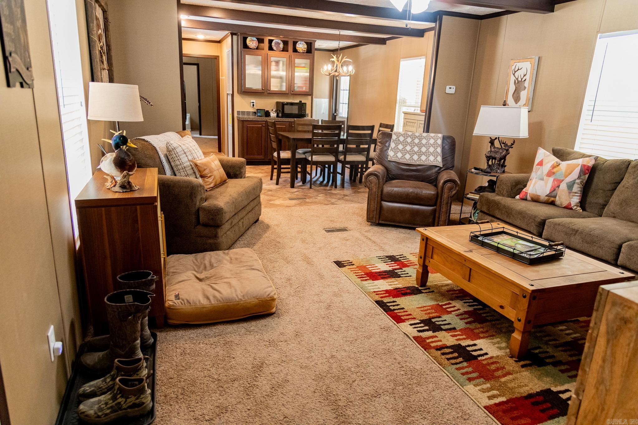 314 Bear Bluff Trail  Ravenden, AR