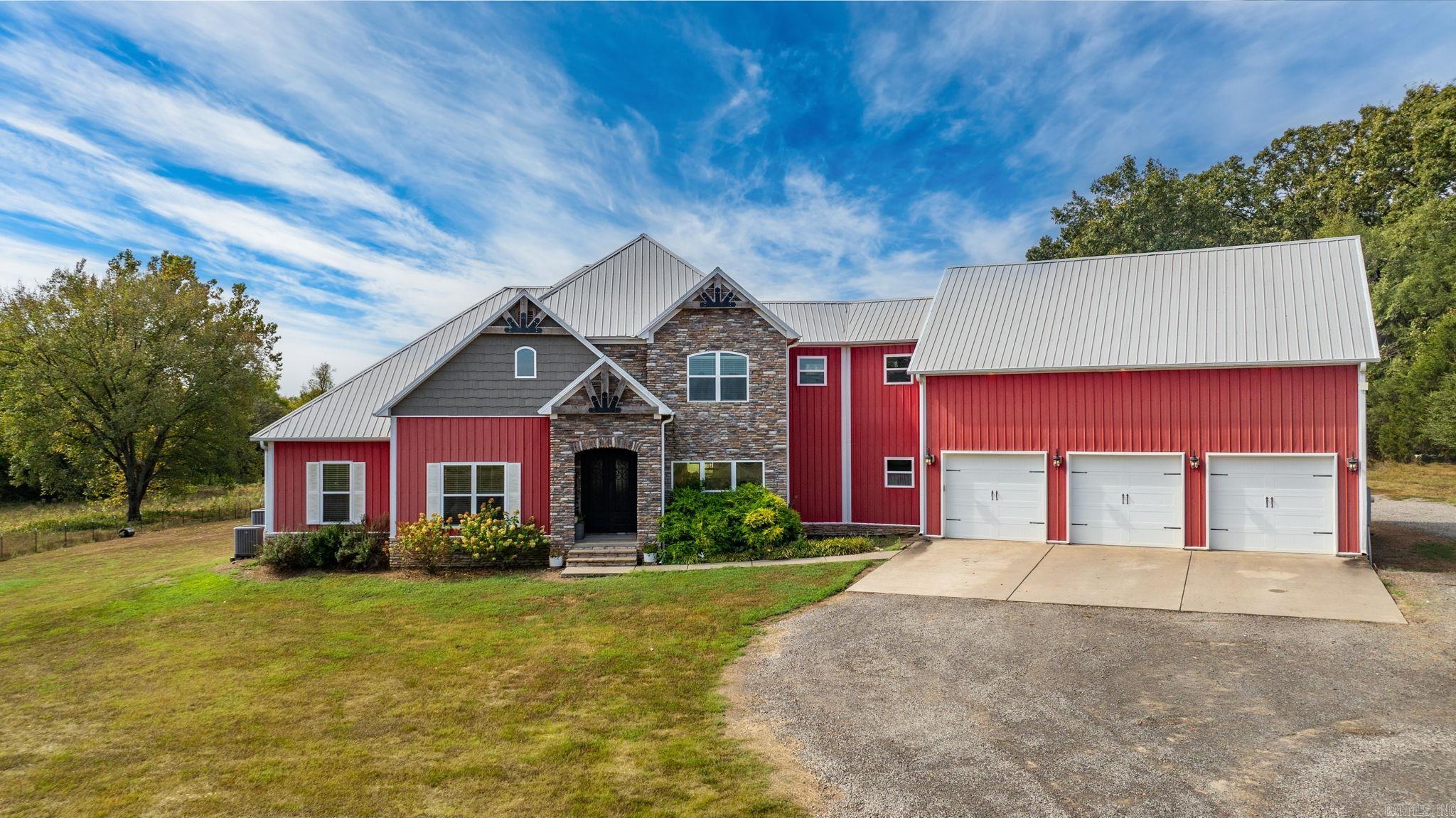 1431 Red Hill  Mount Vernon, AR