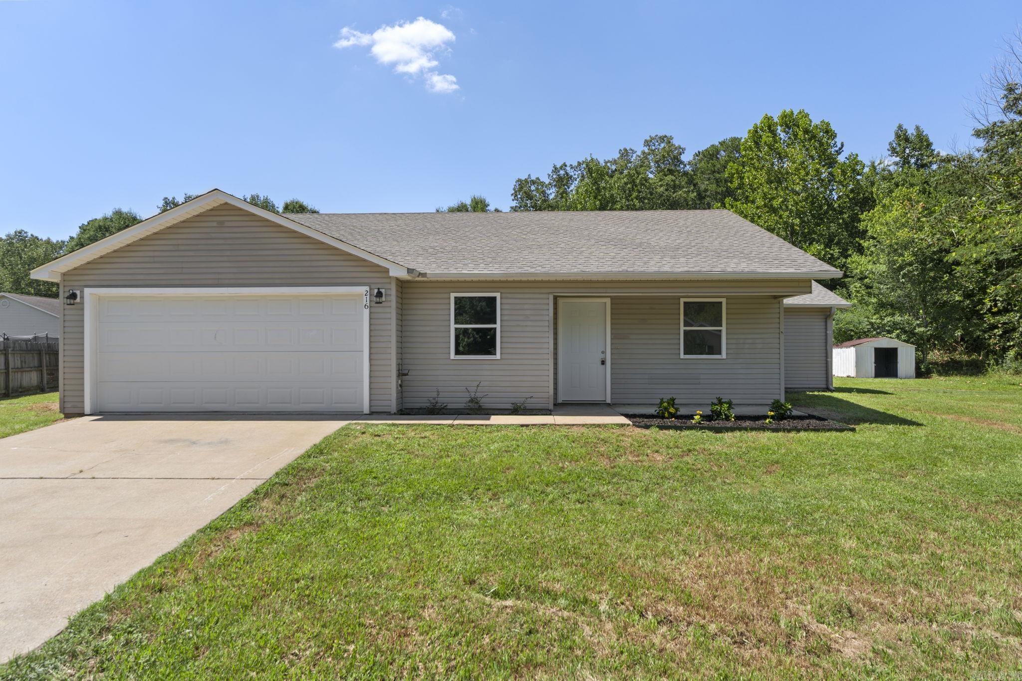 216 Spring Branch  Haskell, AR