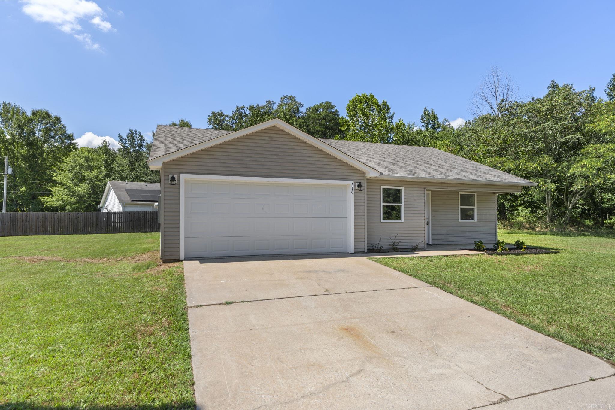 216 Spring Branch  Haskell, AR