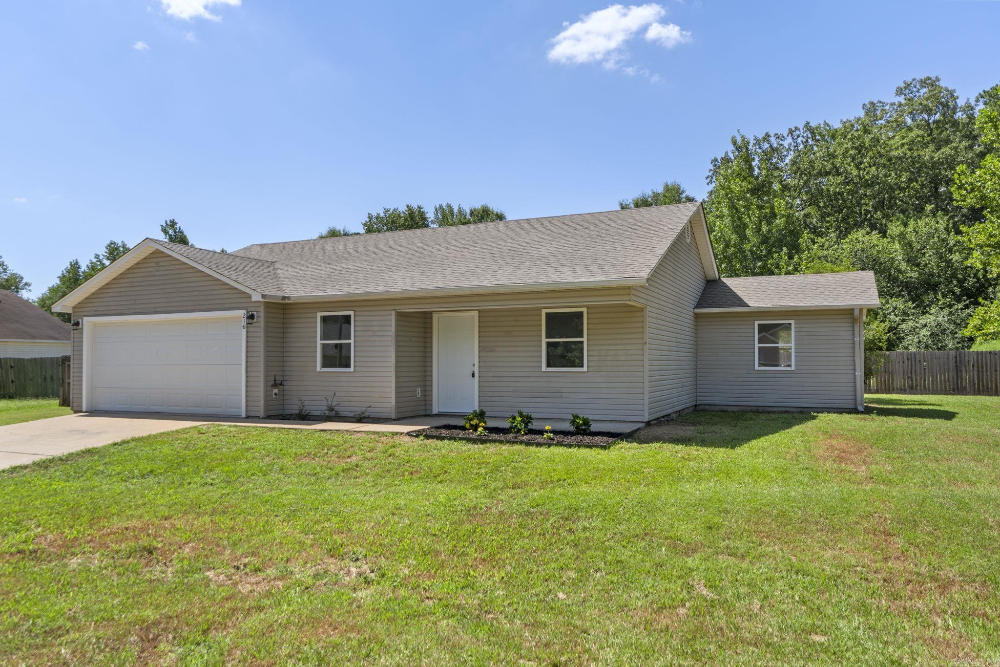 216 Spring Branch  Haskell, AR