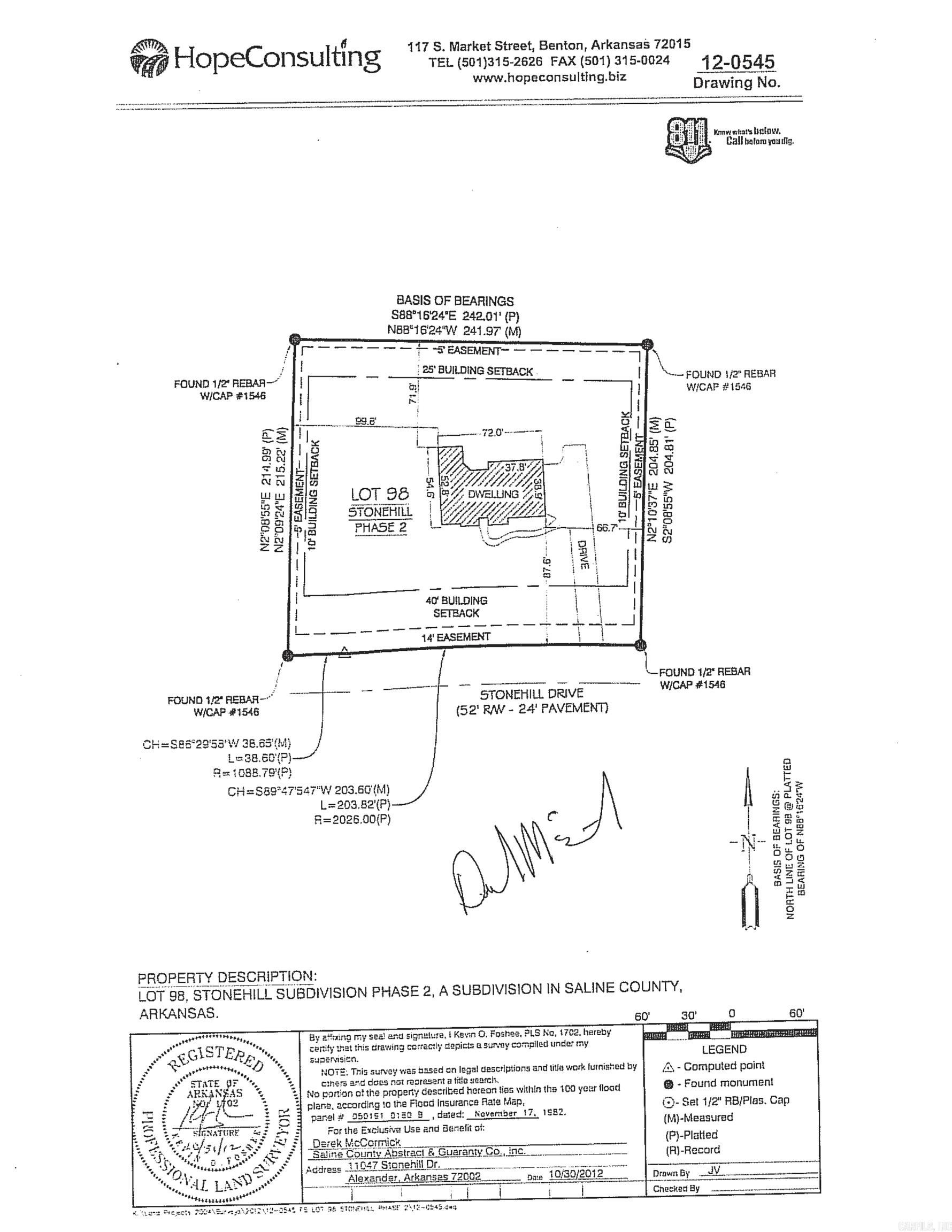 11047 Stonehill  Alexander, AR