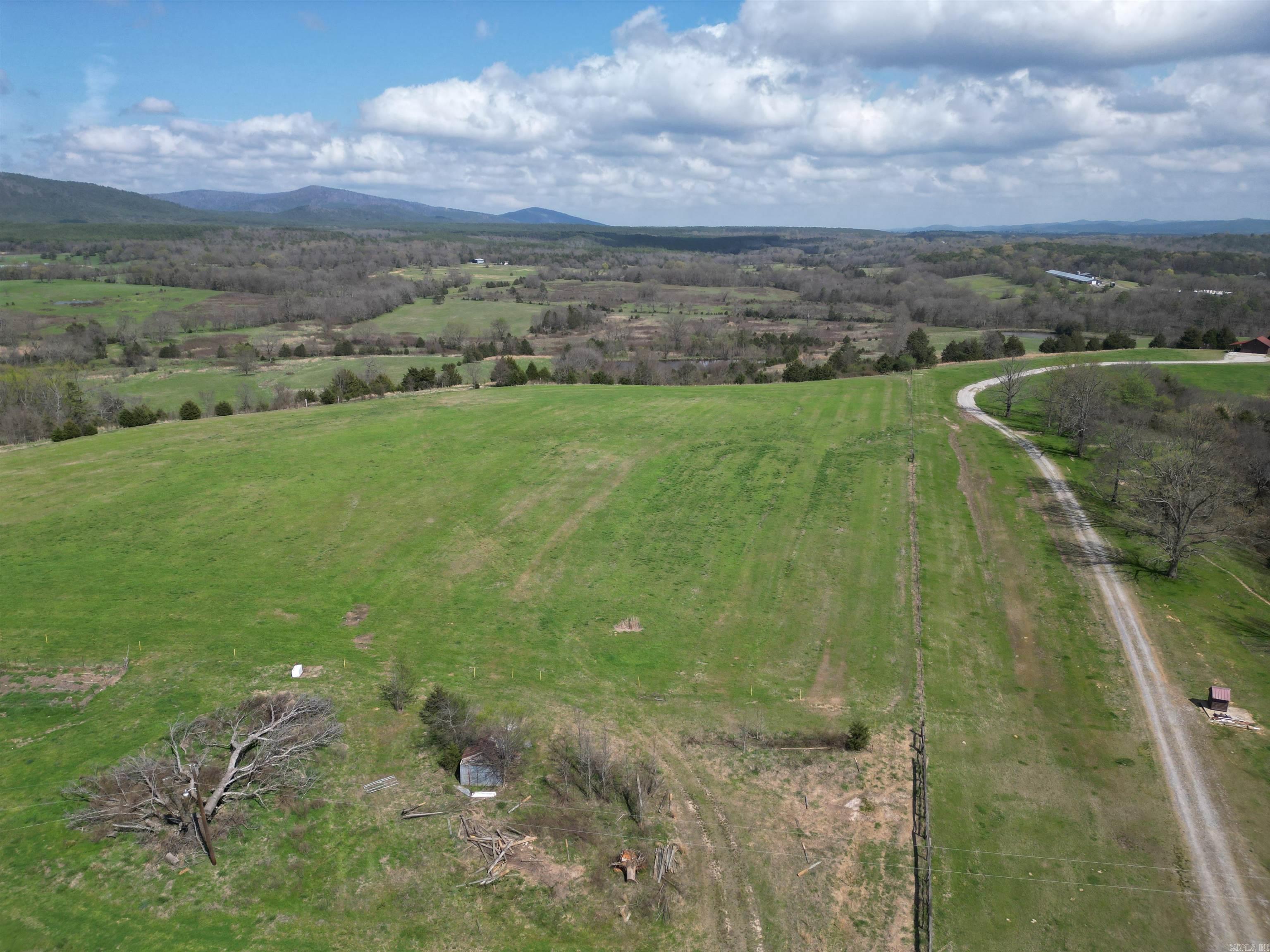 TBD. 70 acres Polk Road 85  Mena, AR