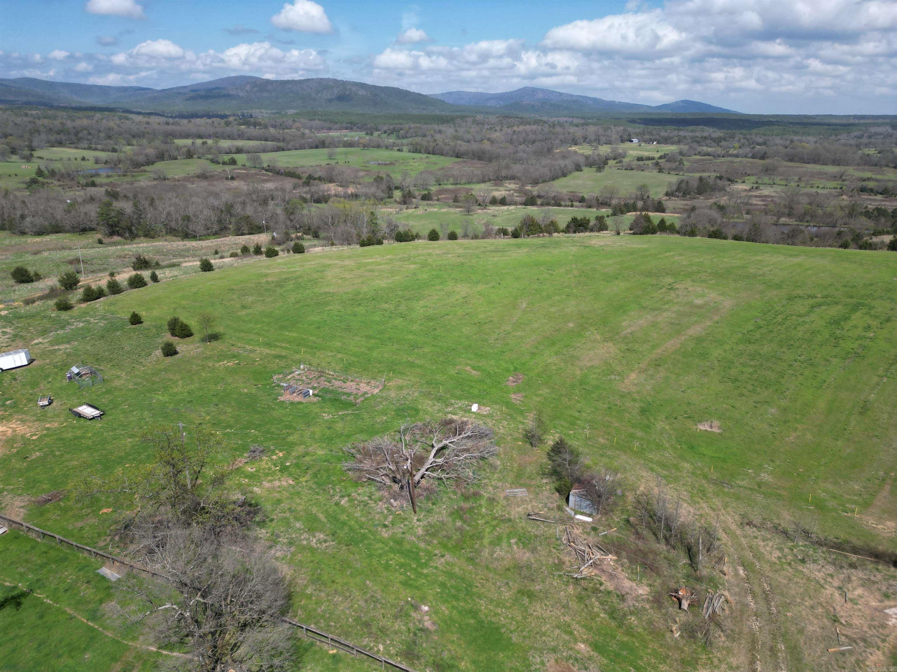 TBD. 70 acres Polk Road 85  Mena, AR