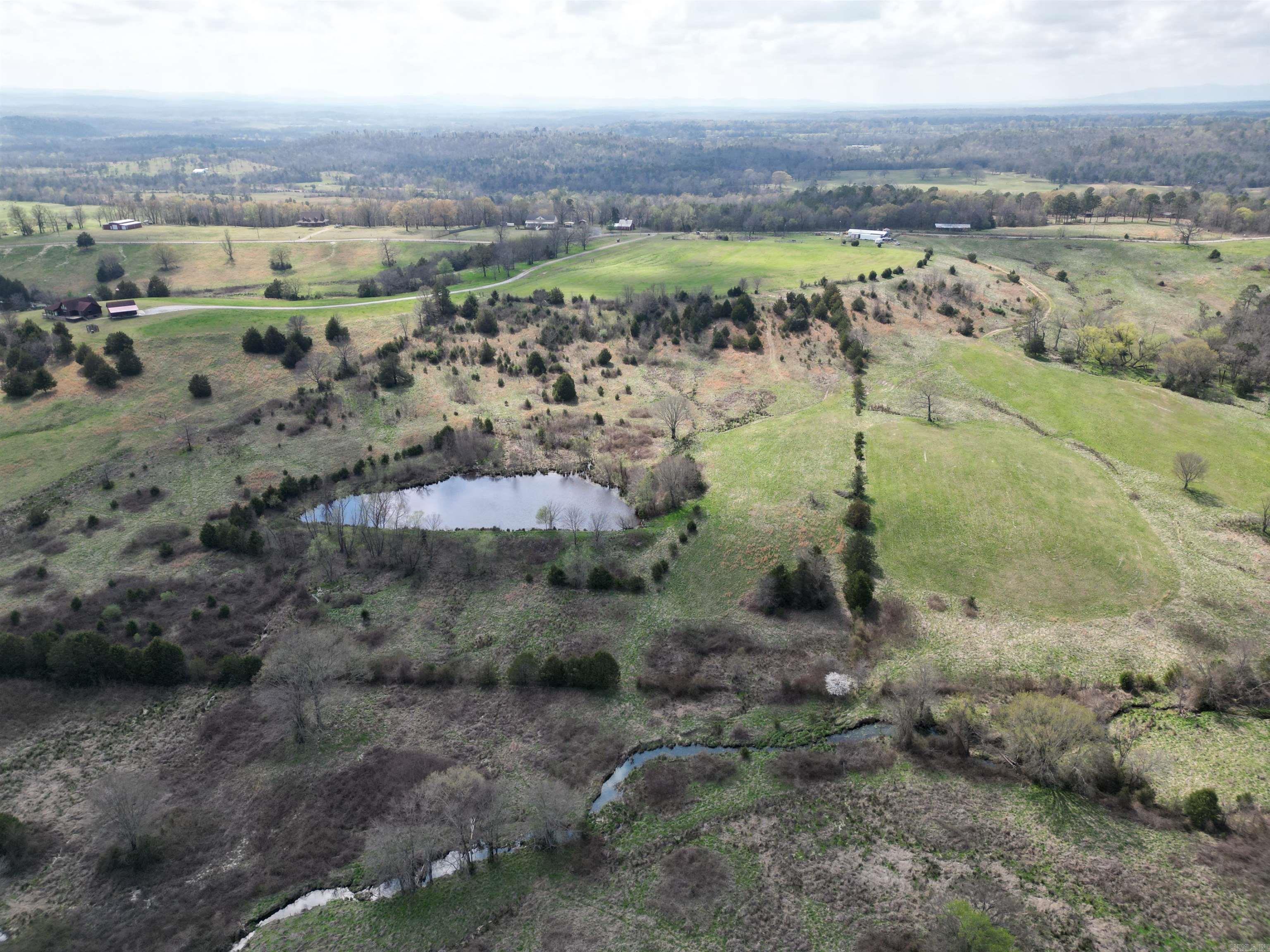 TBD. 70 acres Polk Road 85  Mena, AR