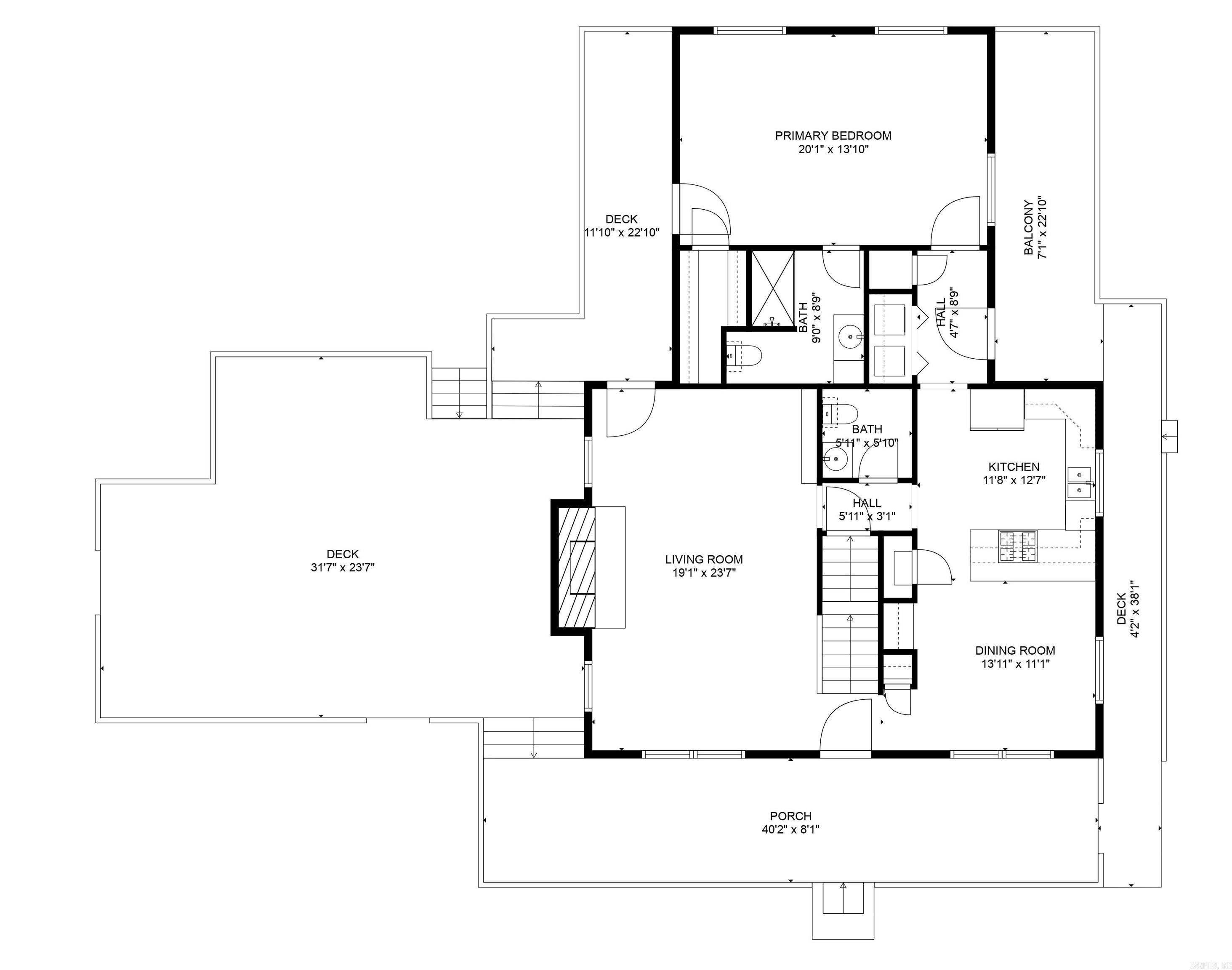 178 Forest Ln  Vandervoort, AR