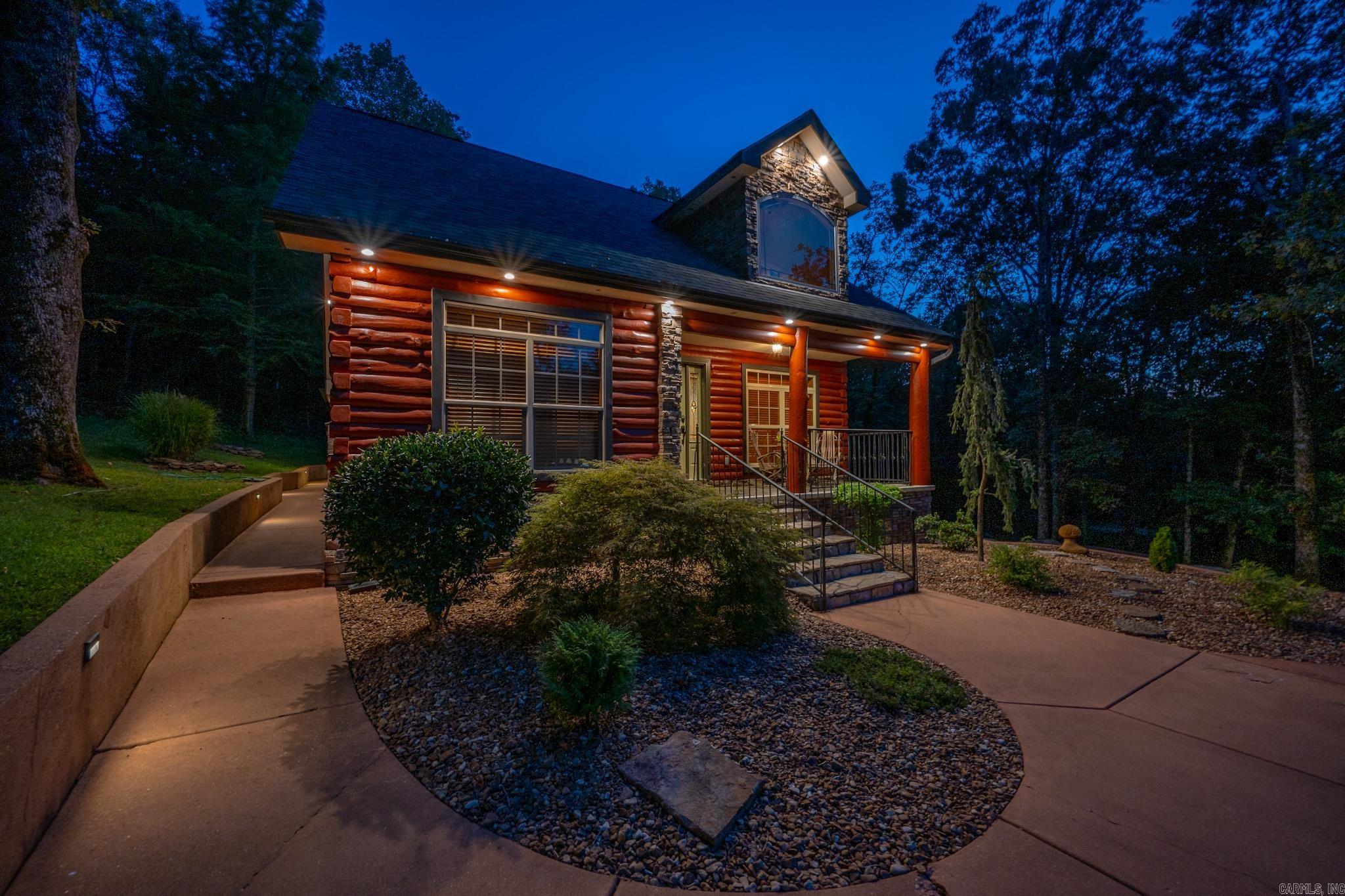 70 Crow Ln. 76 Crow Ln. Sulphur Rock, AR
