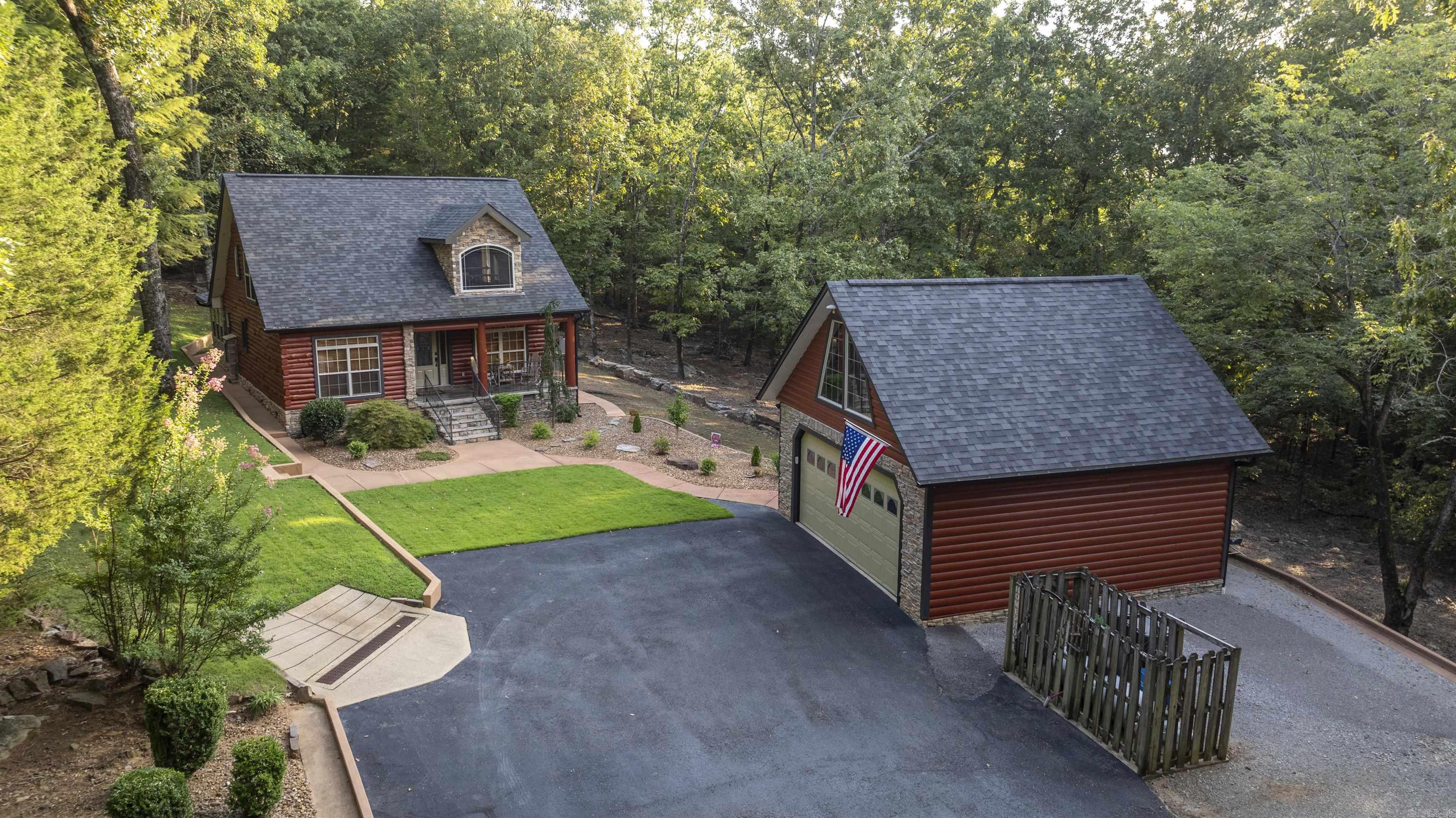 70 Crow Ln. 76 Crow Ln. Sulphur Rock, AR