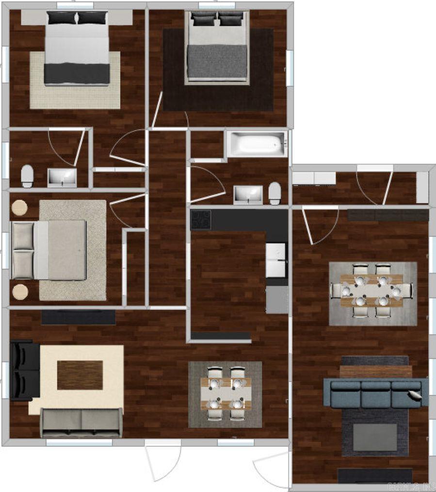 1415 Hendrix  Little Rock, AR
