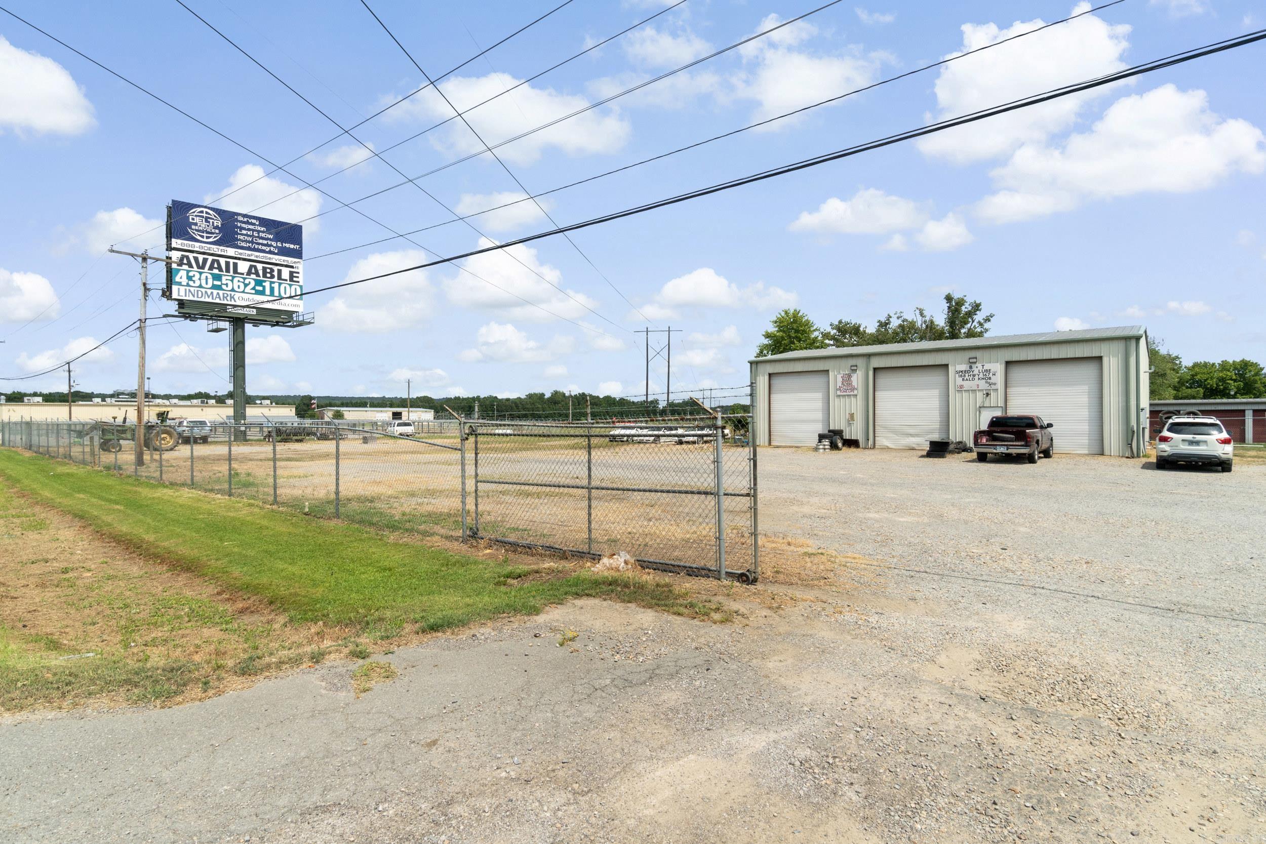 188 Hwy 167  Bald Knob, AR