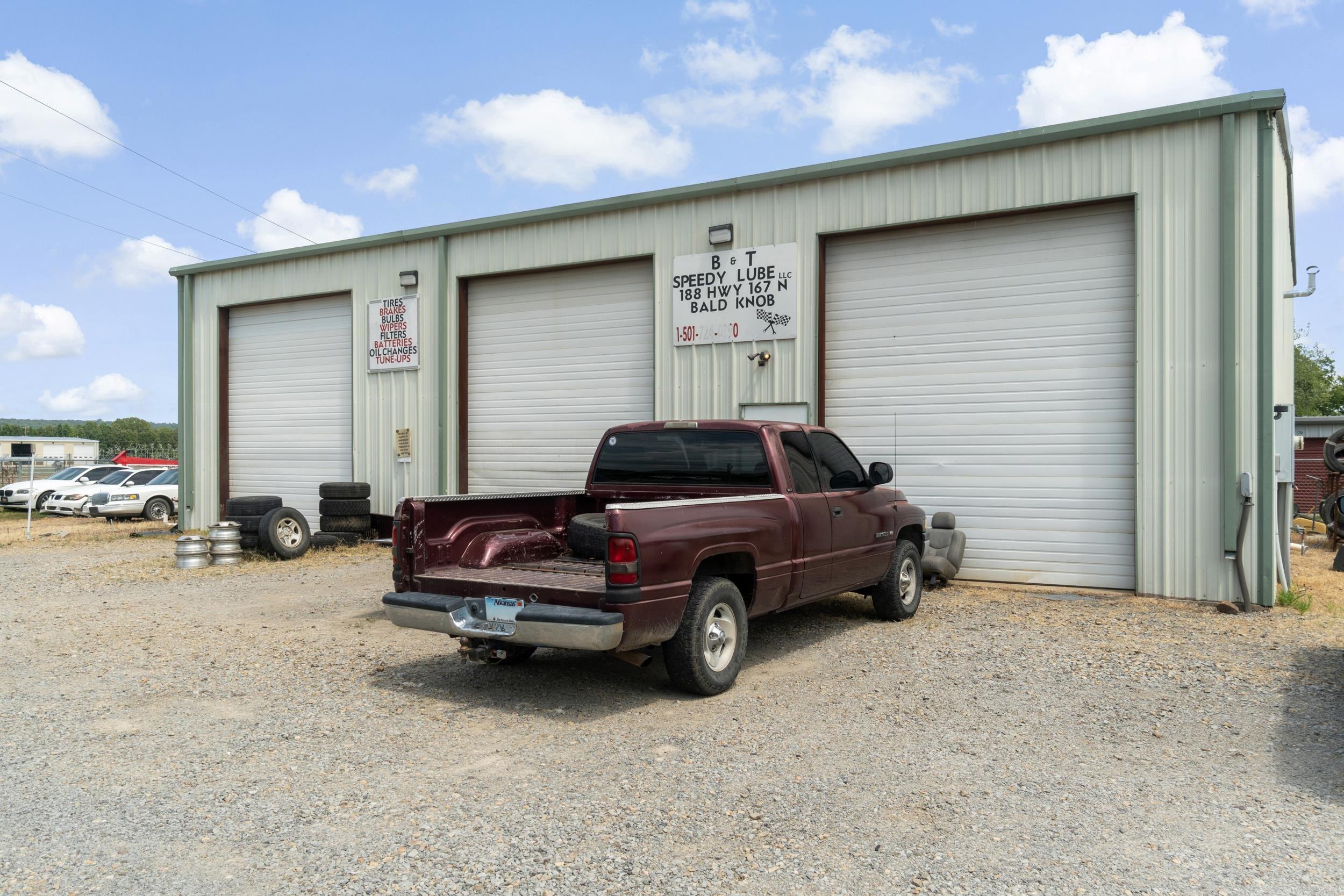 188 Hwy 167  Bald Knob, AR