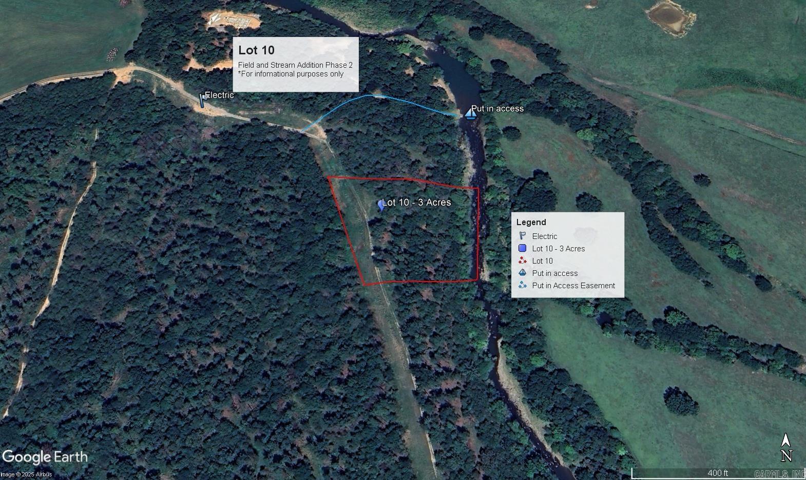 Lot 10 PR 3629  Lamar, AR