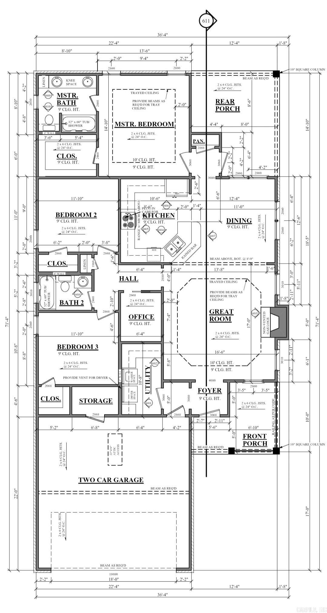 4811 Lochmoor  Jonesboro, AR