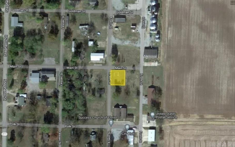 Lot 1 Erwin  Success, AR