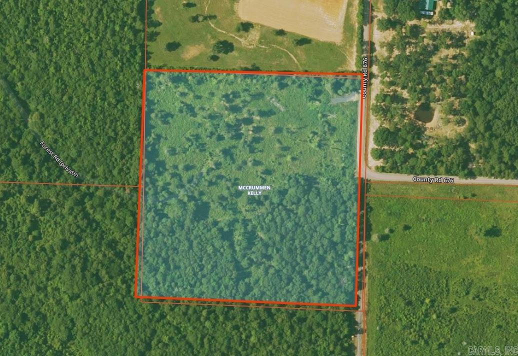 TBD Polk Road 676  Mena, AR