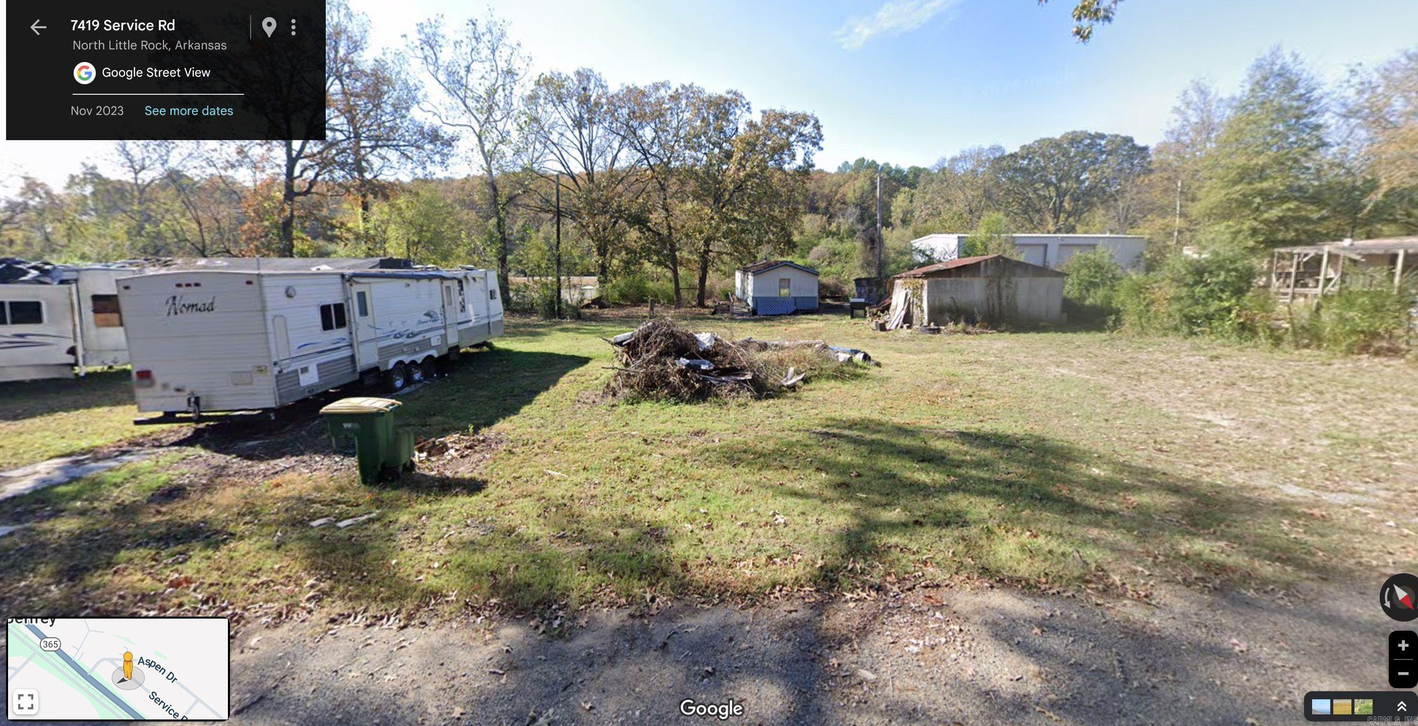 7417 Service Road  North Little Rock, AR