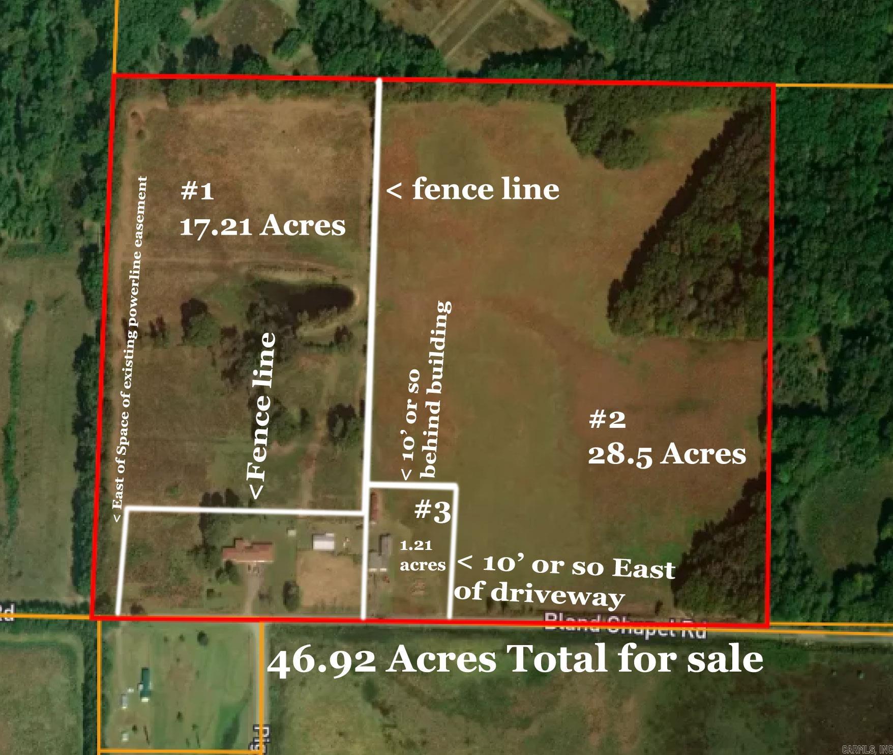 1524 Bland Chapel rd  Ward, AR