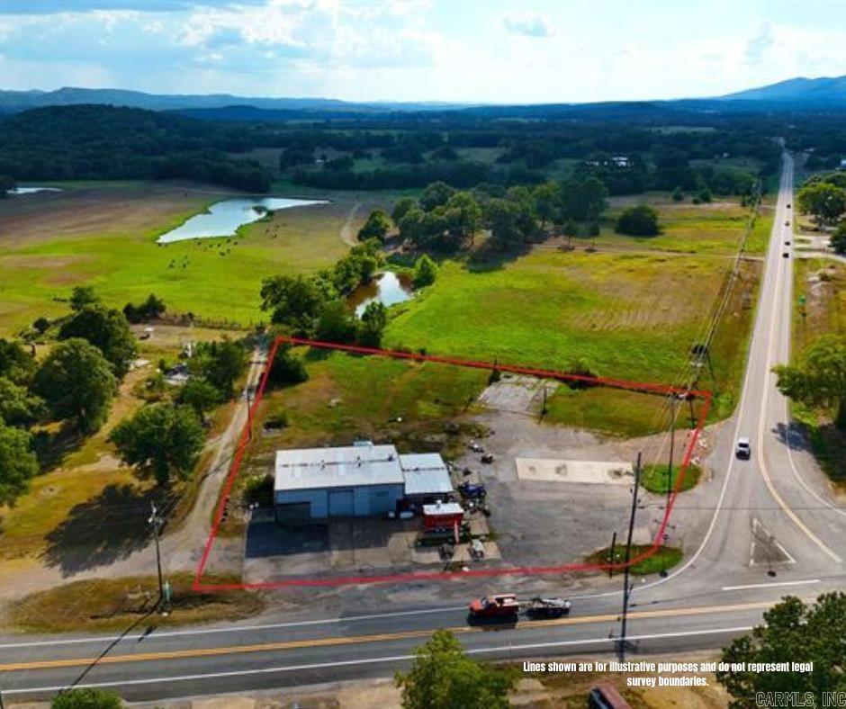 3675 W Highway 270  Pencil Bluff, AR
