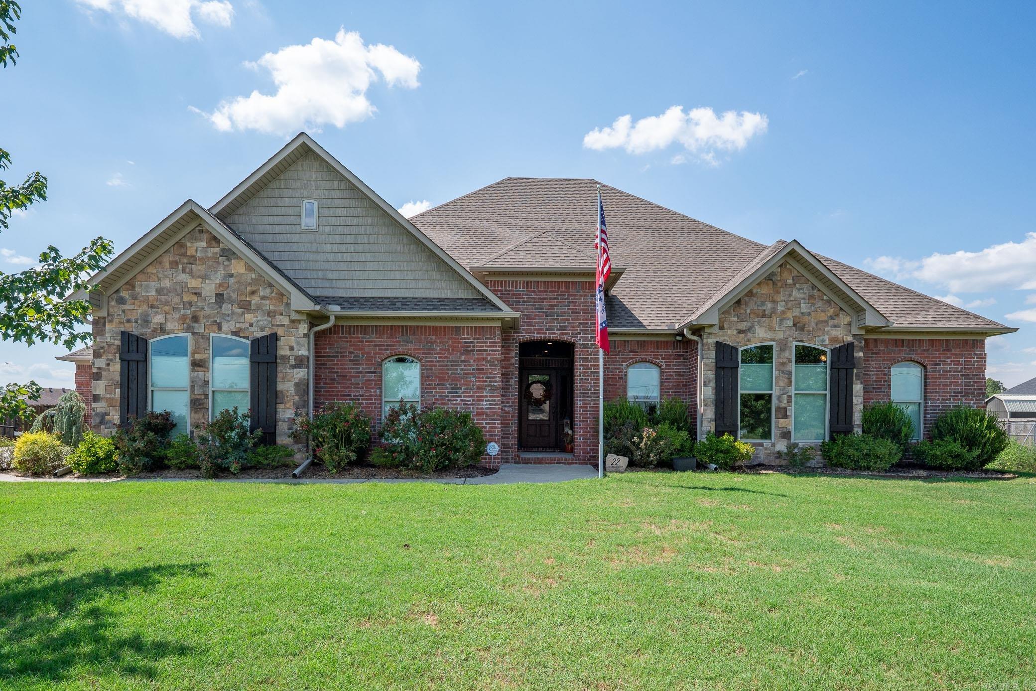22 S Mt. Olive Rd. Vilonia, AR 72173