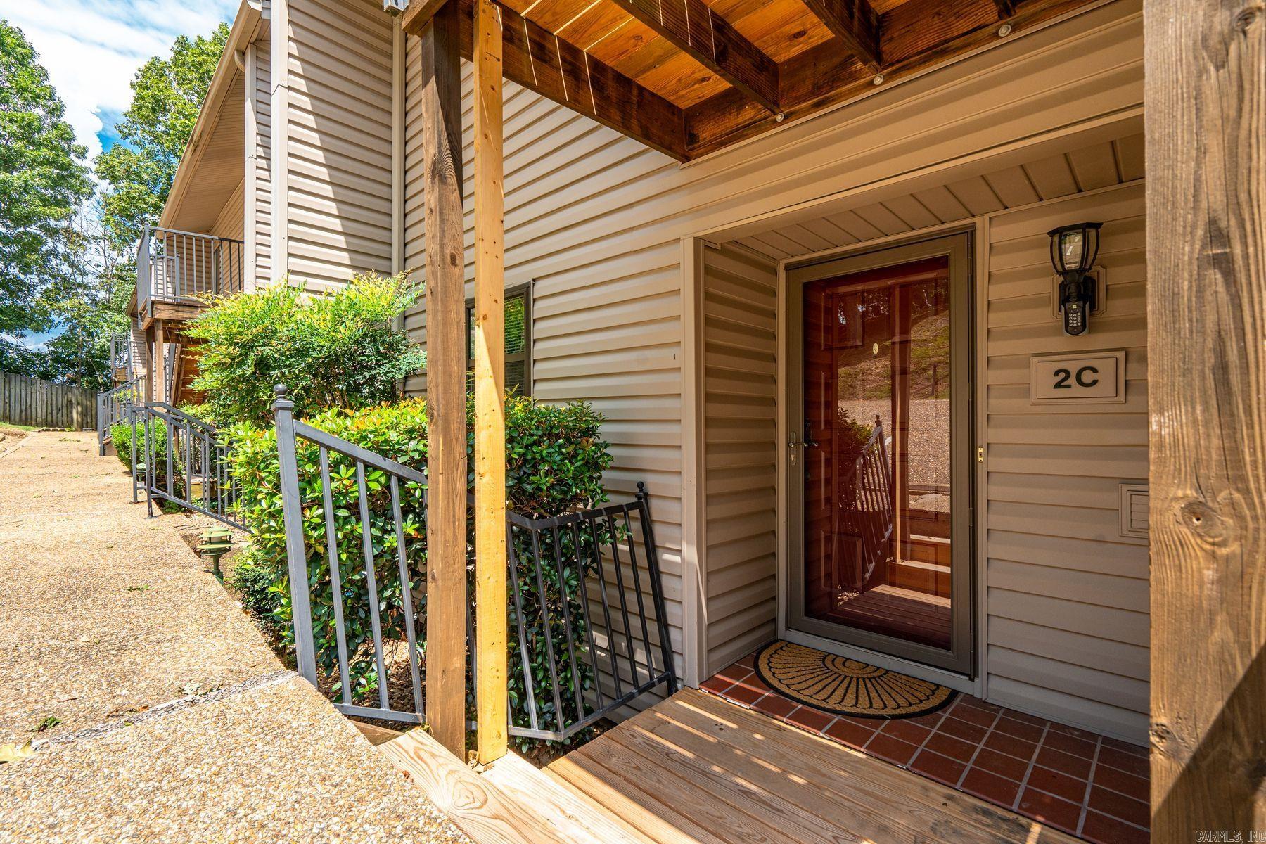 1319 Airport Road, Unit 2C  Hot Springs, AR