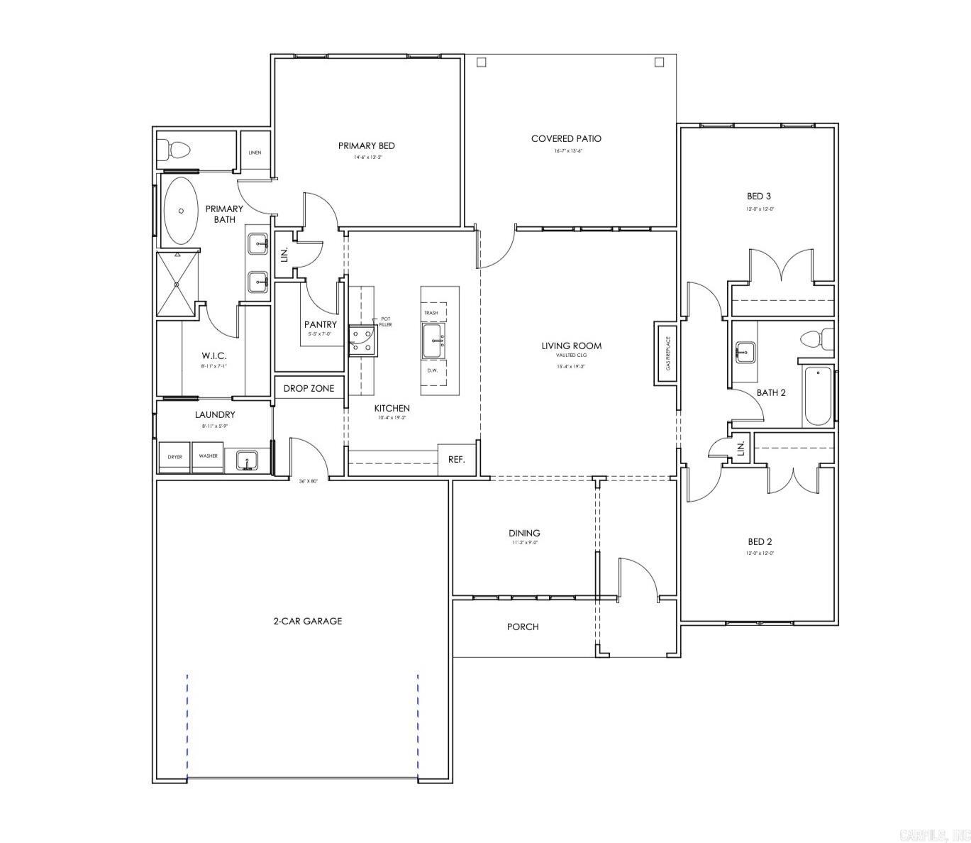 10 Dandelion Drive Greenbrier, AR 72058