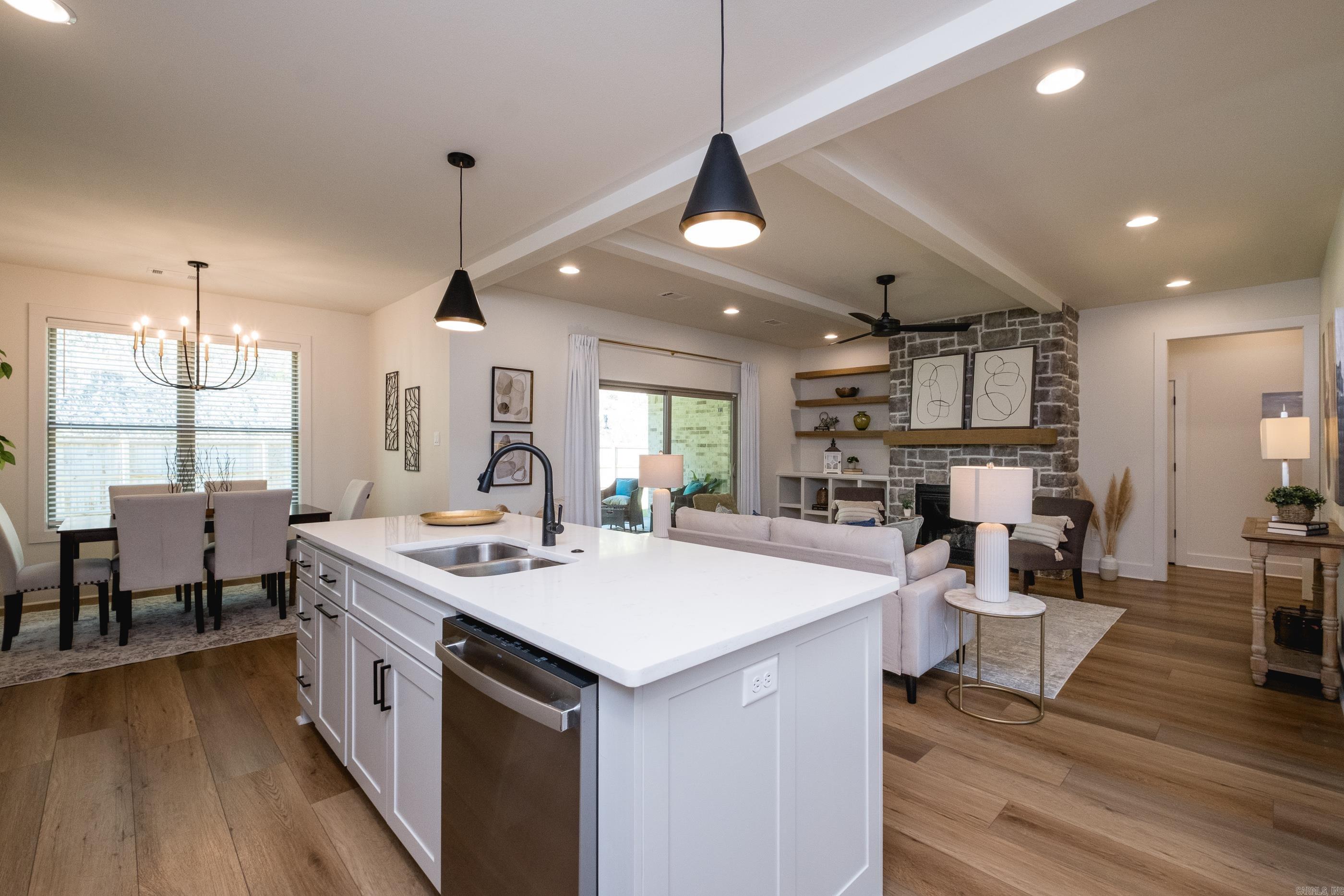 35 Belles Fleurs Circle  Little Rock, AR