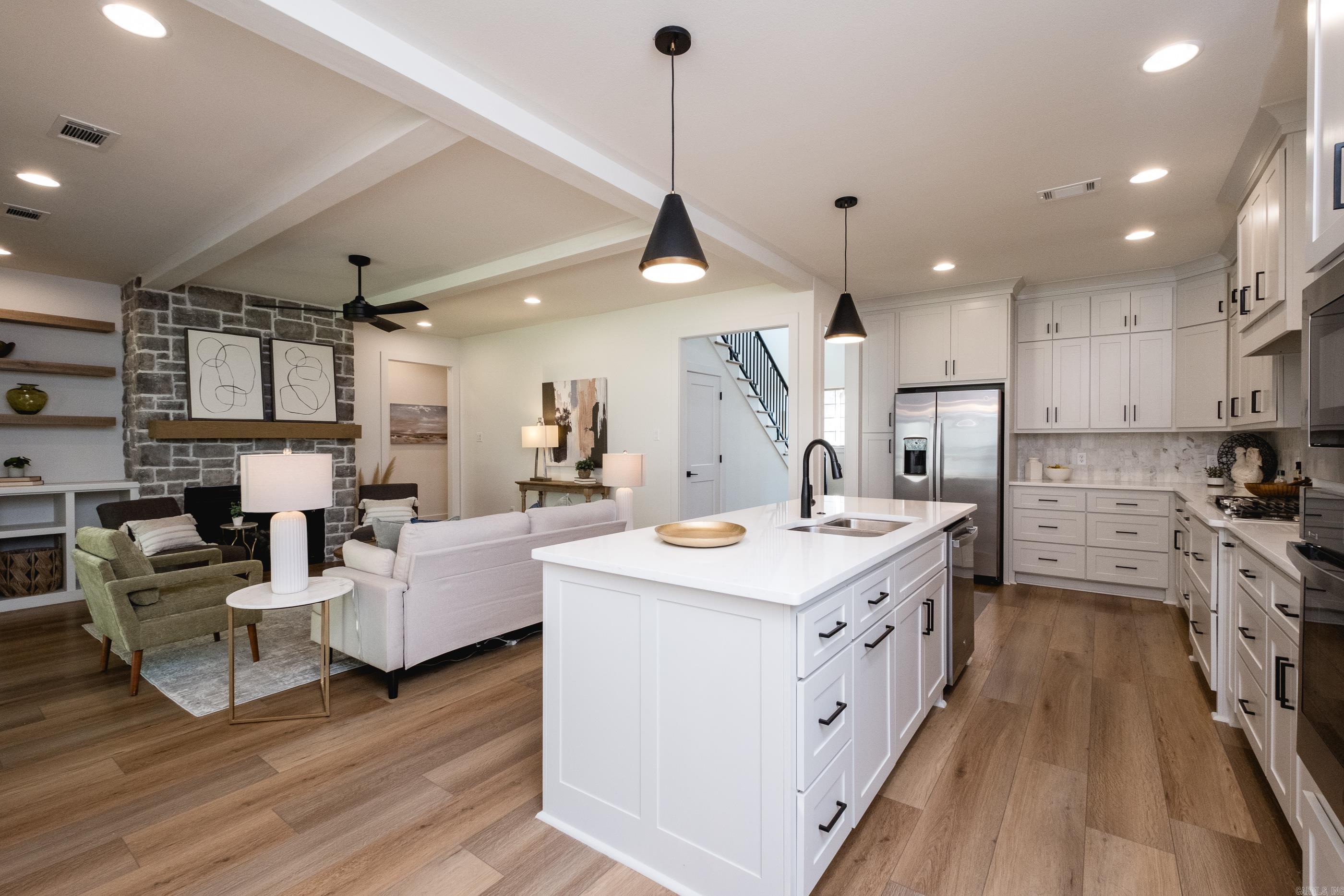 35 Belles Fleurs Circle  Little Rock, AR