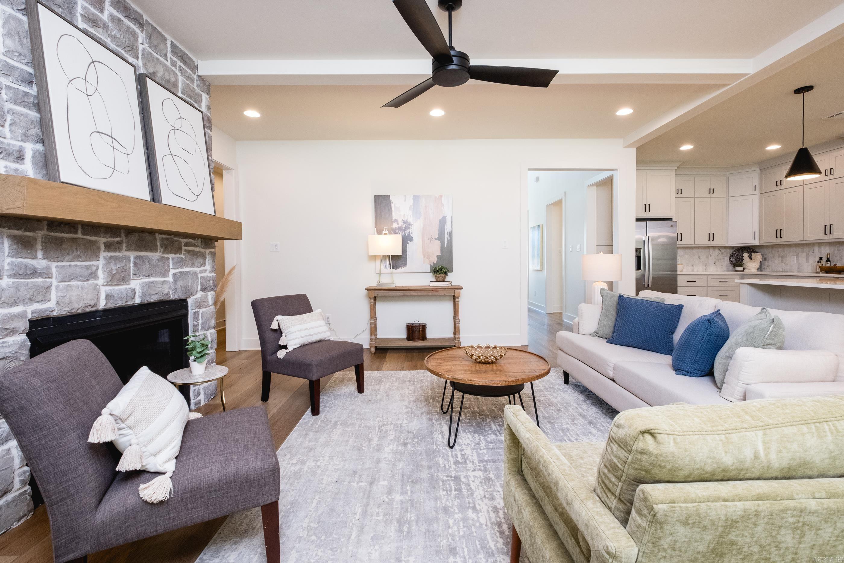 35 Belles Fleurs Circle  Little Rock, AR