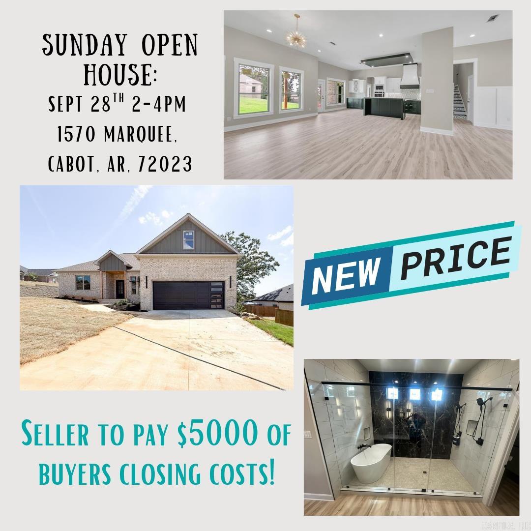 1570 Marquee  Cabot, AR