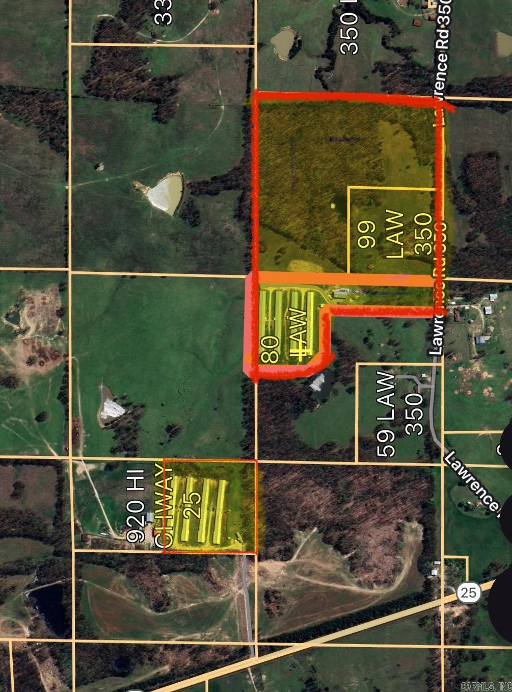 920 Highway 25  Strawberry, AR