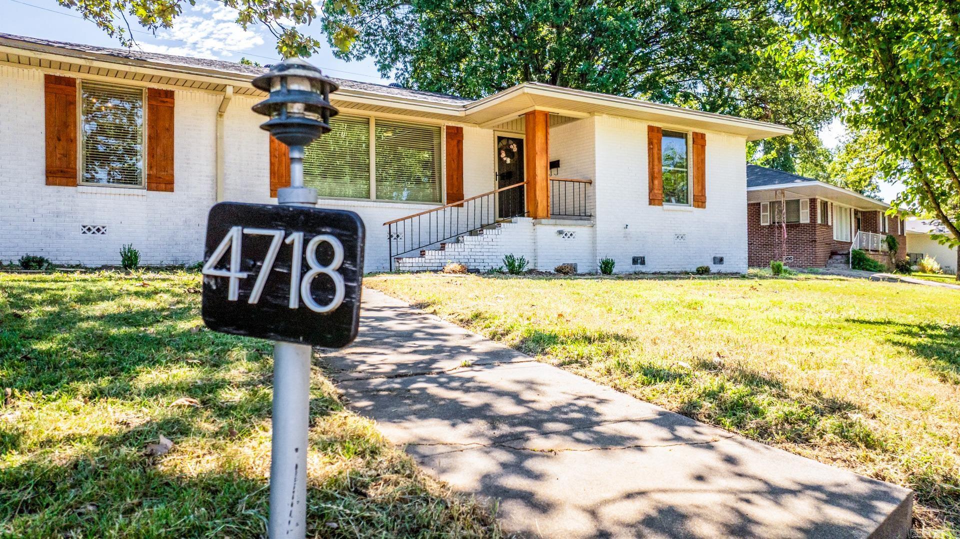 4718 Edgemere Street North Little Rock, AR 72116