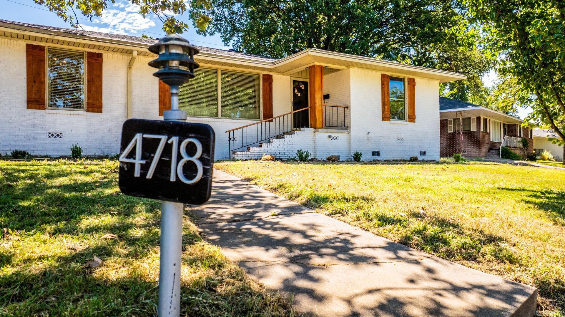 4718 Edgemere  North Little Rock, AR