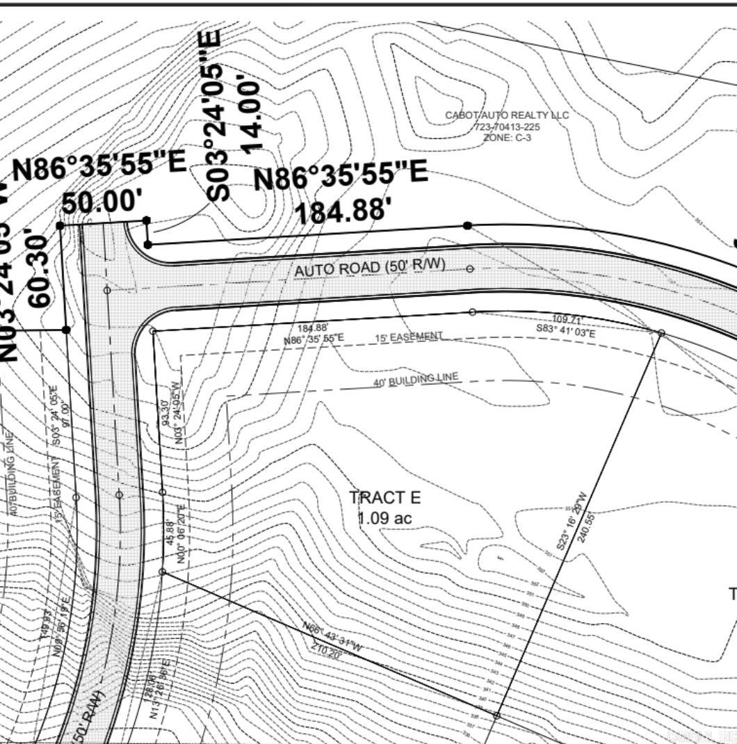  Tract E HWY 89  Cabot, AR