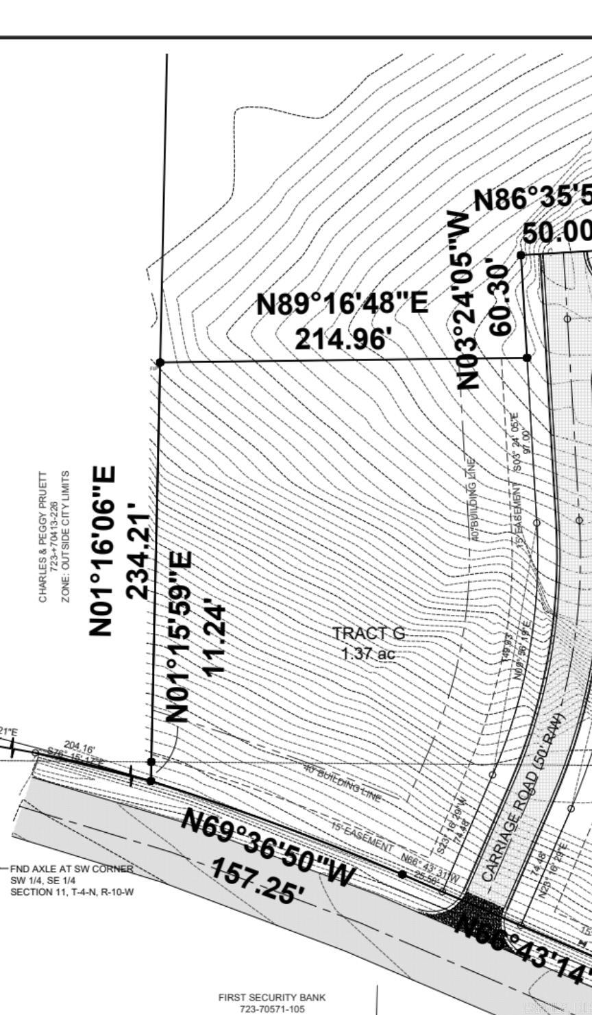  Tract G HWY 89  Cabot, AR